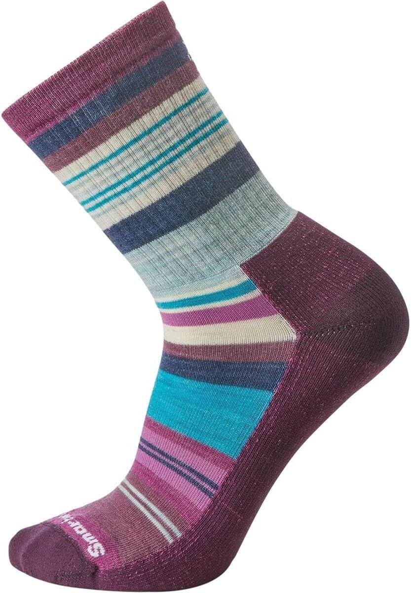 Smartwool Everyday Joviansphere Crew Sock, Bordeaux, S