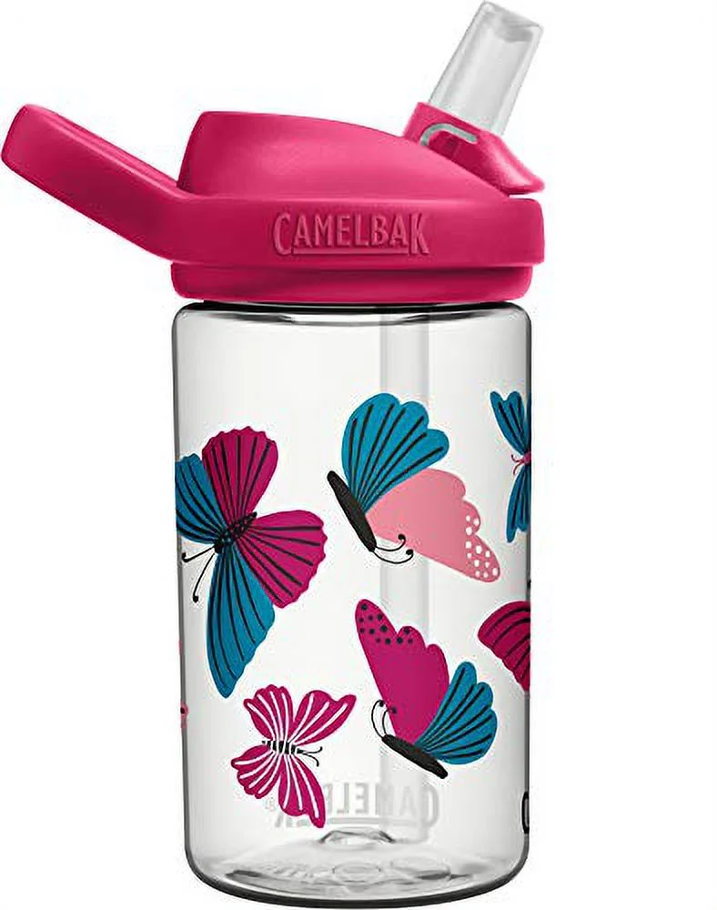 CamelBak Eddy+ Kids BPA-Free Water Bottle with Straw, 14oz (2282102040)