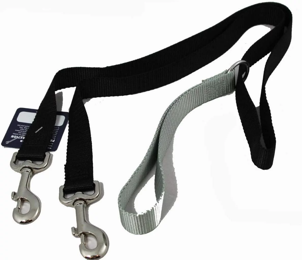 2 Hounds Freedom No Pull 1 Inch Training Leash ONLY Works with No Pull Harnesses, Black