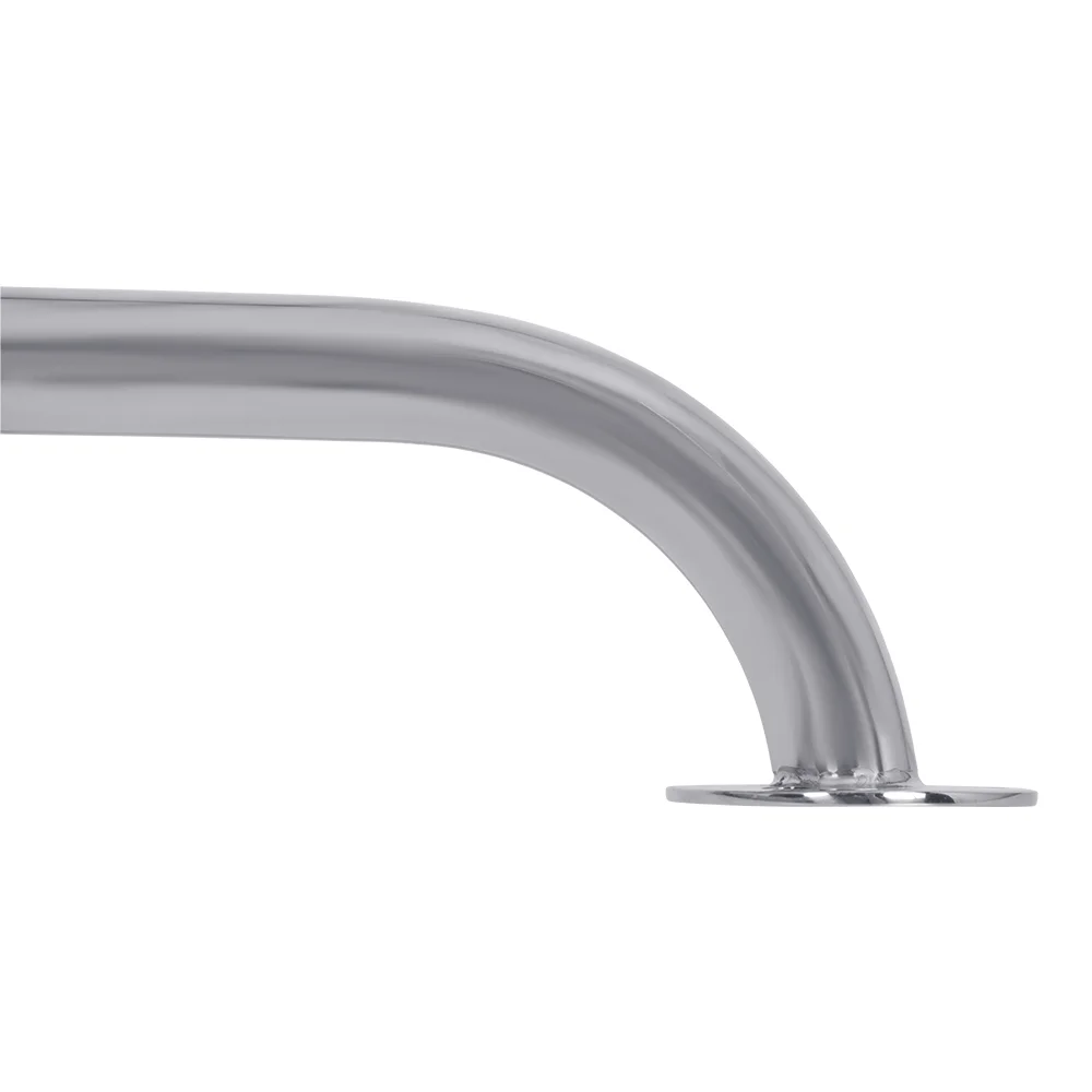 White Water 78818S Marine 304 Stainless Steel Round Flange Grab Rail