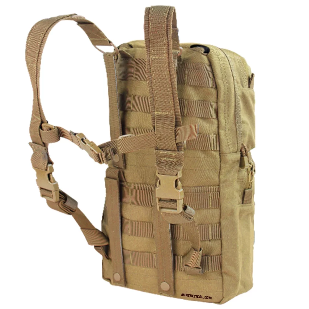 Condor Outdoor Hydration Carrier II, Coyote Brown