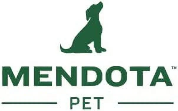 Mendota Slip Dog Lead 6ft x 1/2in Hot Pink