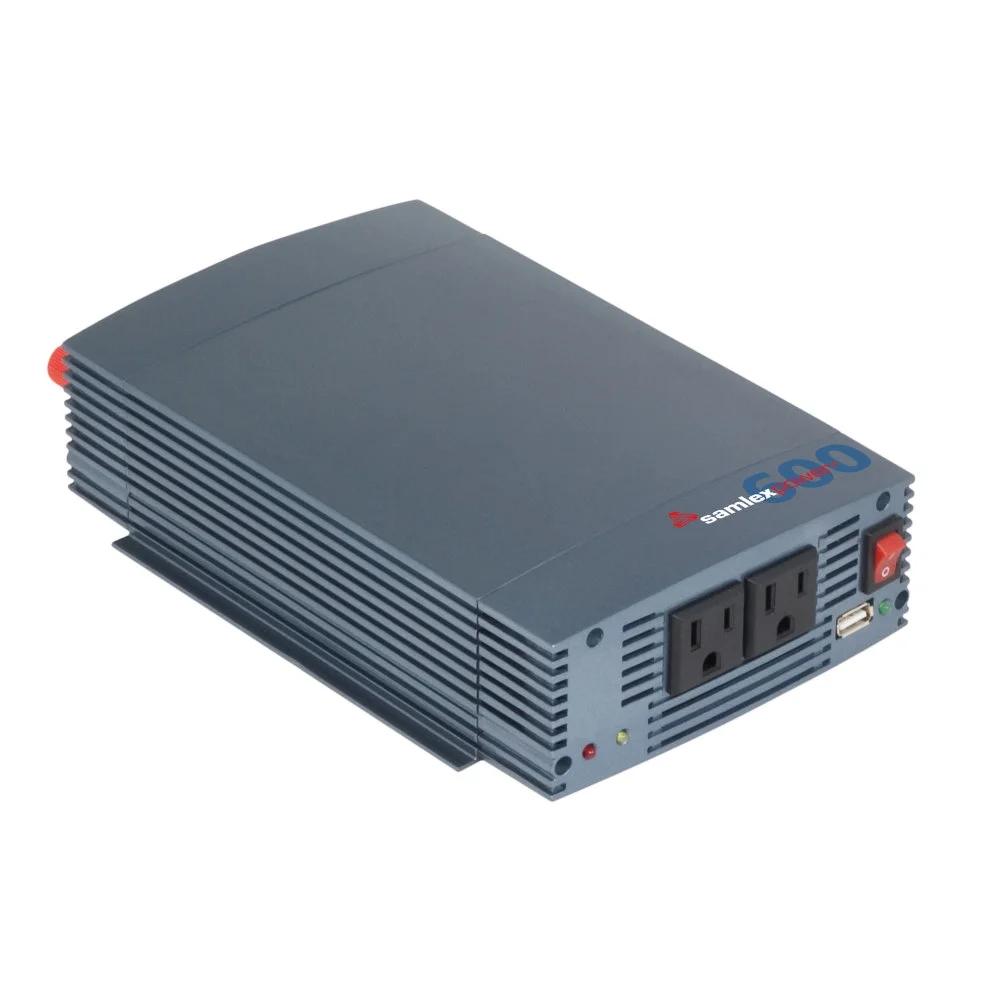Samlex SSW-600-12A SSW Series Pure Sine Wave Inverter - 600 Watt