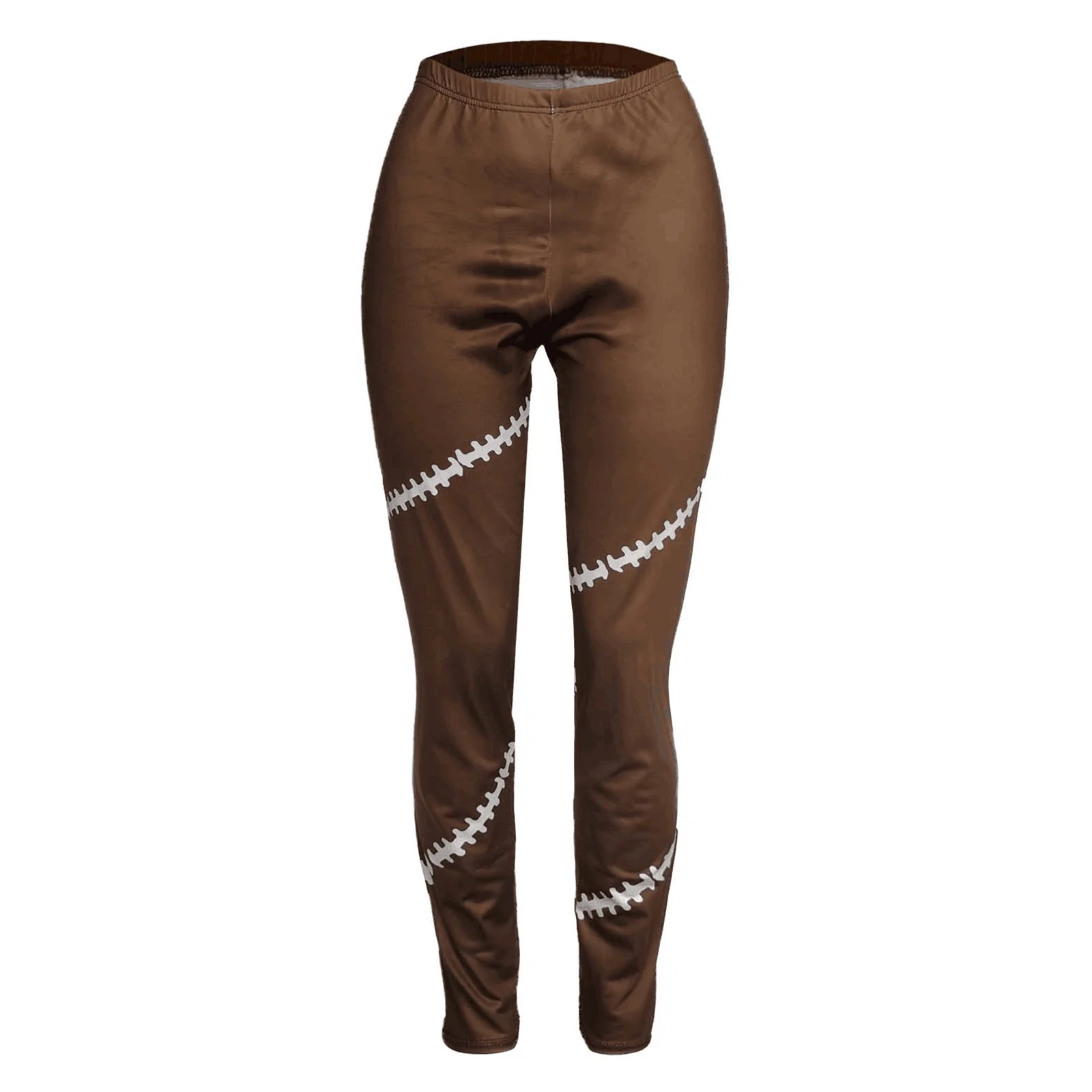 Akiihool Women's Yoga Pants Women’s Yoga Pants, Bootcut High Waisted Casual Wide Leg Leggings (Brown,L)