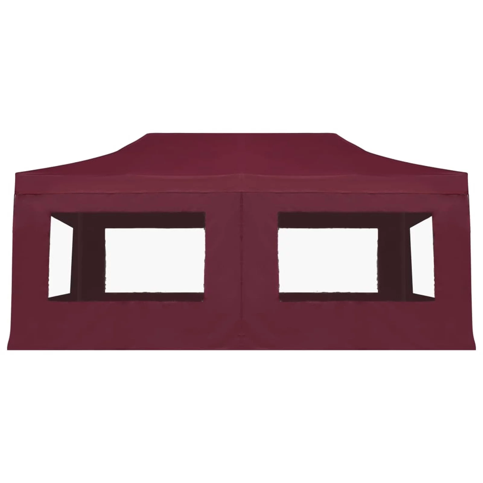 Festnight Professional Folding Party Tent with Walls Aluminium 236.2