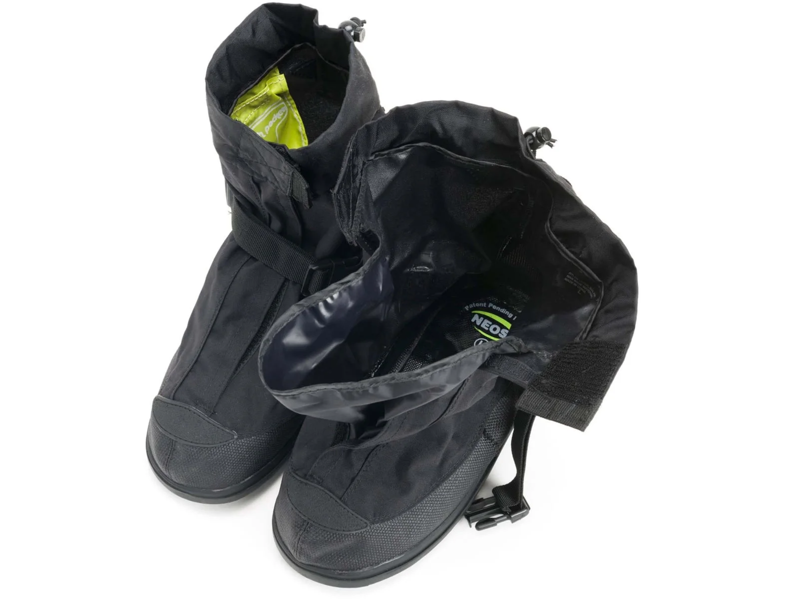 Neos Voyager Glacier Trek Spike with Heel Overshoe, Black, L