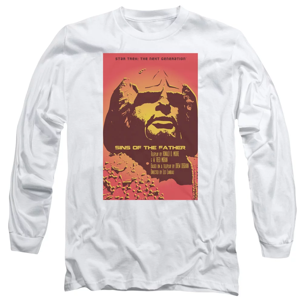 Star Trek Tng Season 3 Episode 17 Adult 18/1 T-Shirt White
