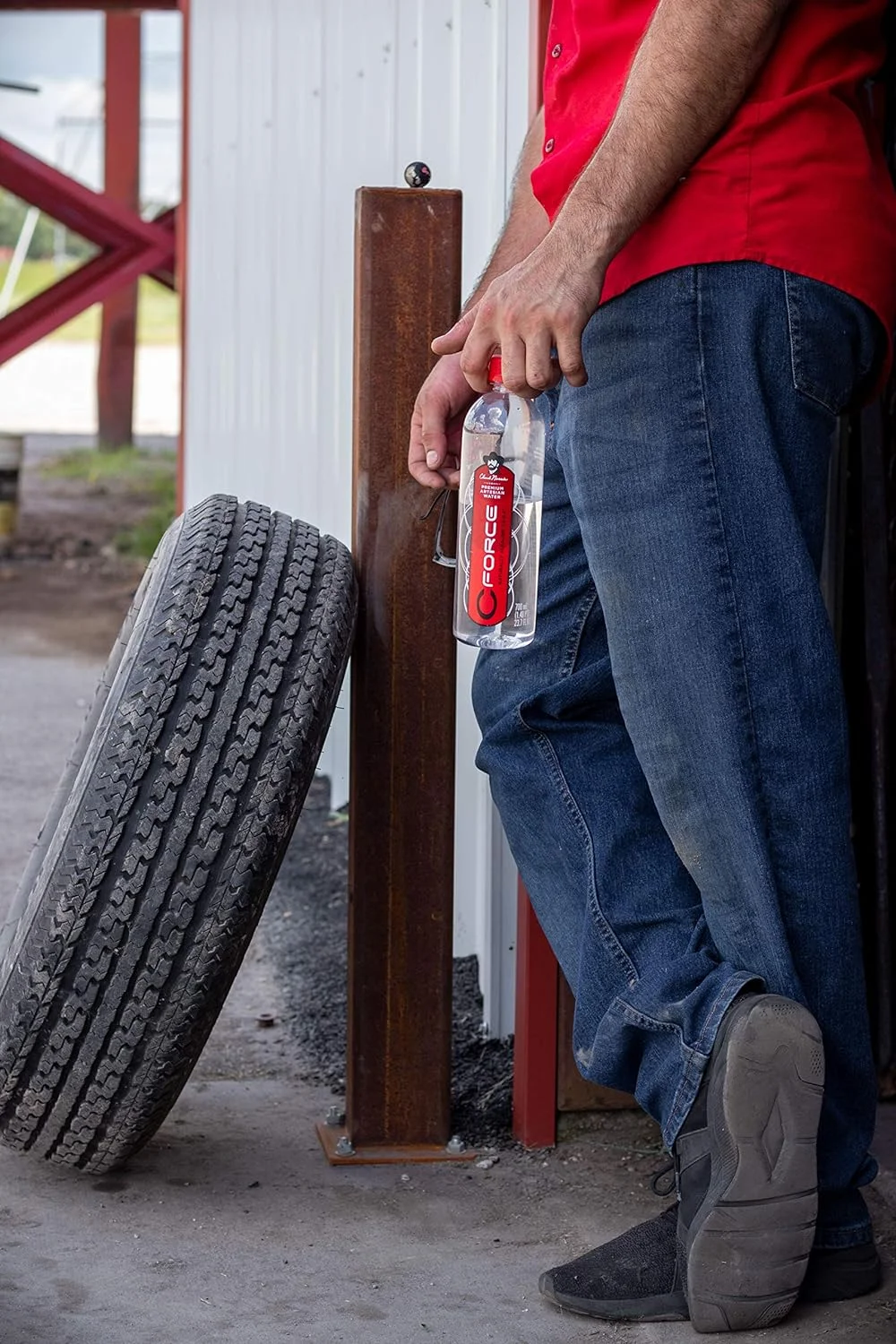 Natural Artesian Bottled Water, Naturally High Ph, 700Ml (23.7Oz), (12 CT)