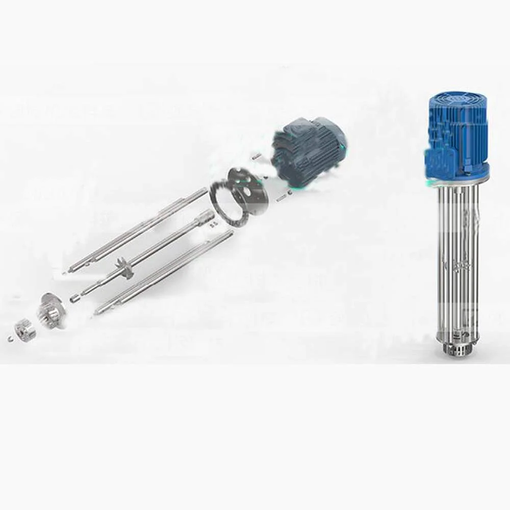 INTBUYING WRL-100 High Shear Mixer Dispersion Mixer Disperser Machine Emulsifying Machine Cosmetics Laborator 220V 2.2KW