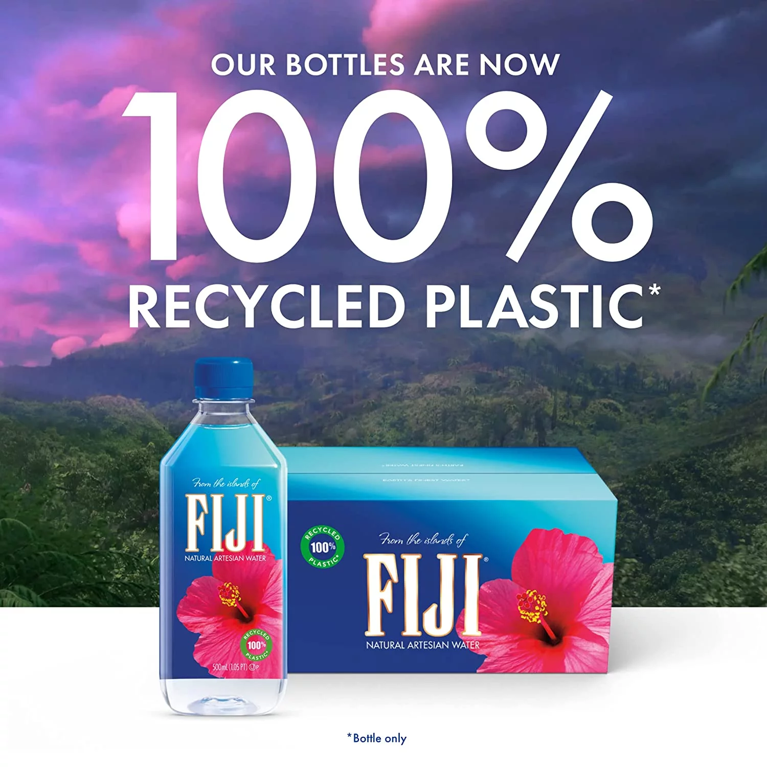 FIJI Natural Artesian Water (16.9 fl. oz., 24 pk.)