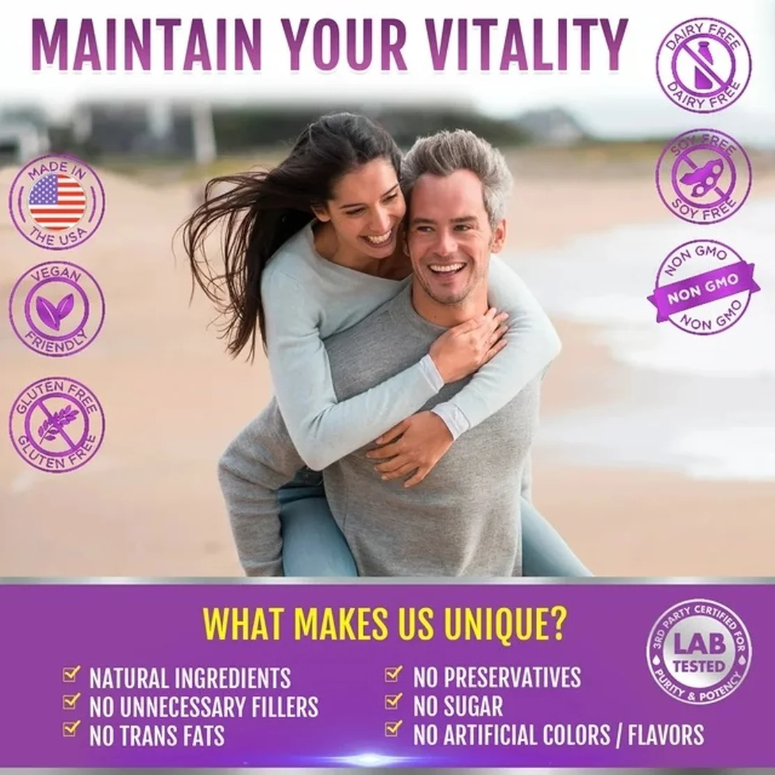 Sylan Trans Resveratrol Supplement Antioxidant 1000mg Anti-Aging Supplements 180 Capsules