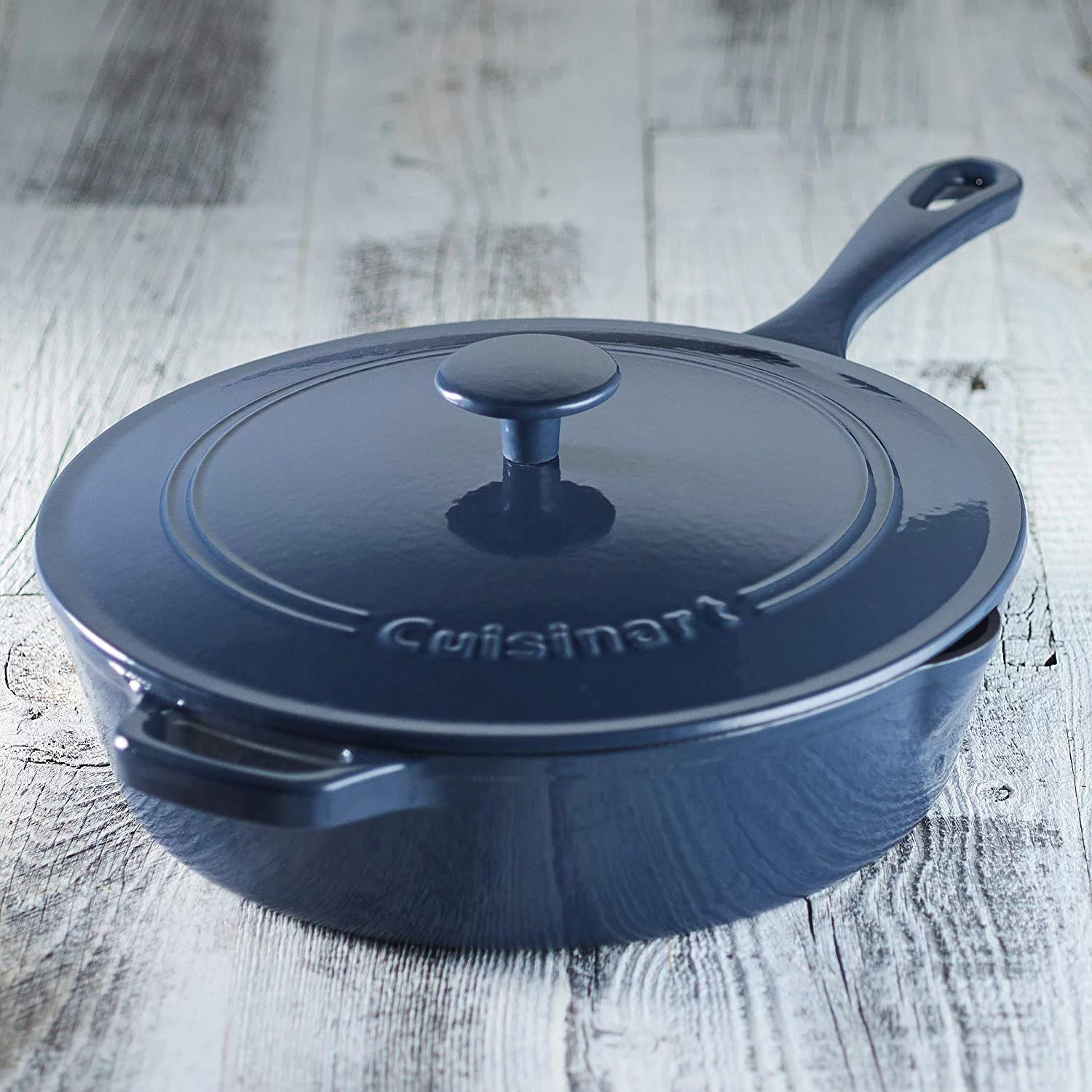 Cuisinart Chef'S Classic Enameled Cast Iron 12