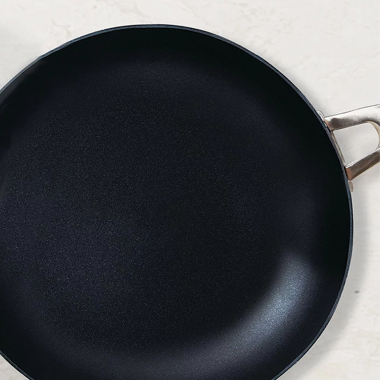 Emeril Lagasse Forever Pans, 8 inch Frying Pan, Hard Anodized Nonstick, Black