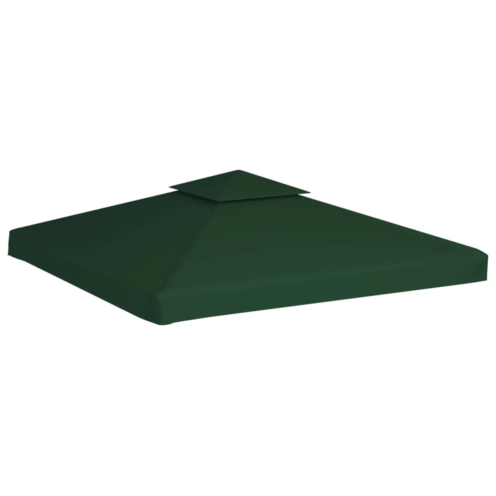 Gecheer Gazebo Cover Canopy Replacement 9.14 ozyd² Green 10'x10'