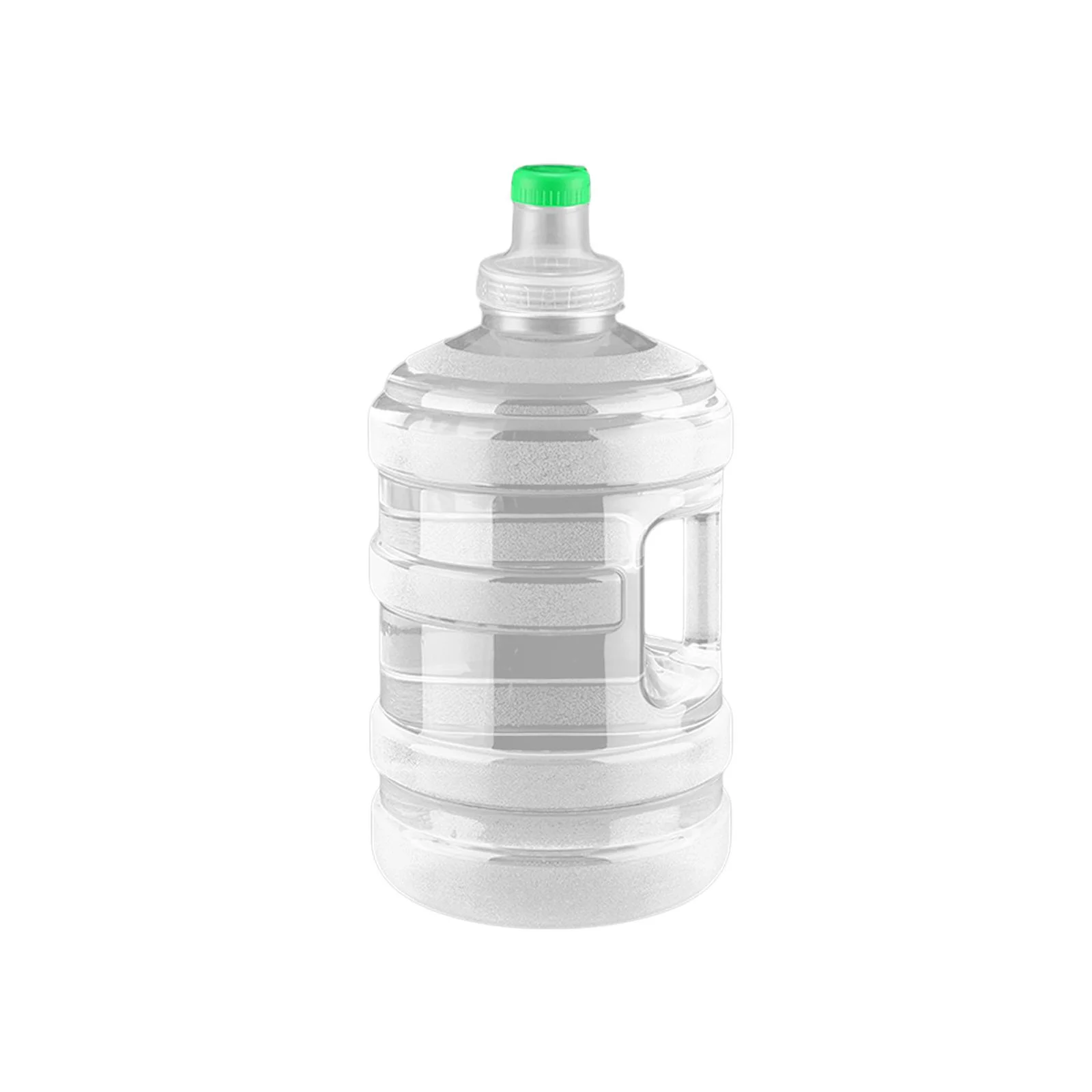 Water Dispenser Water Bottle Water Storage Container Gallon Jug Mineral Water Barrel Bottled Water Bucket for Picnic Outdoor 18.9L Round