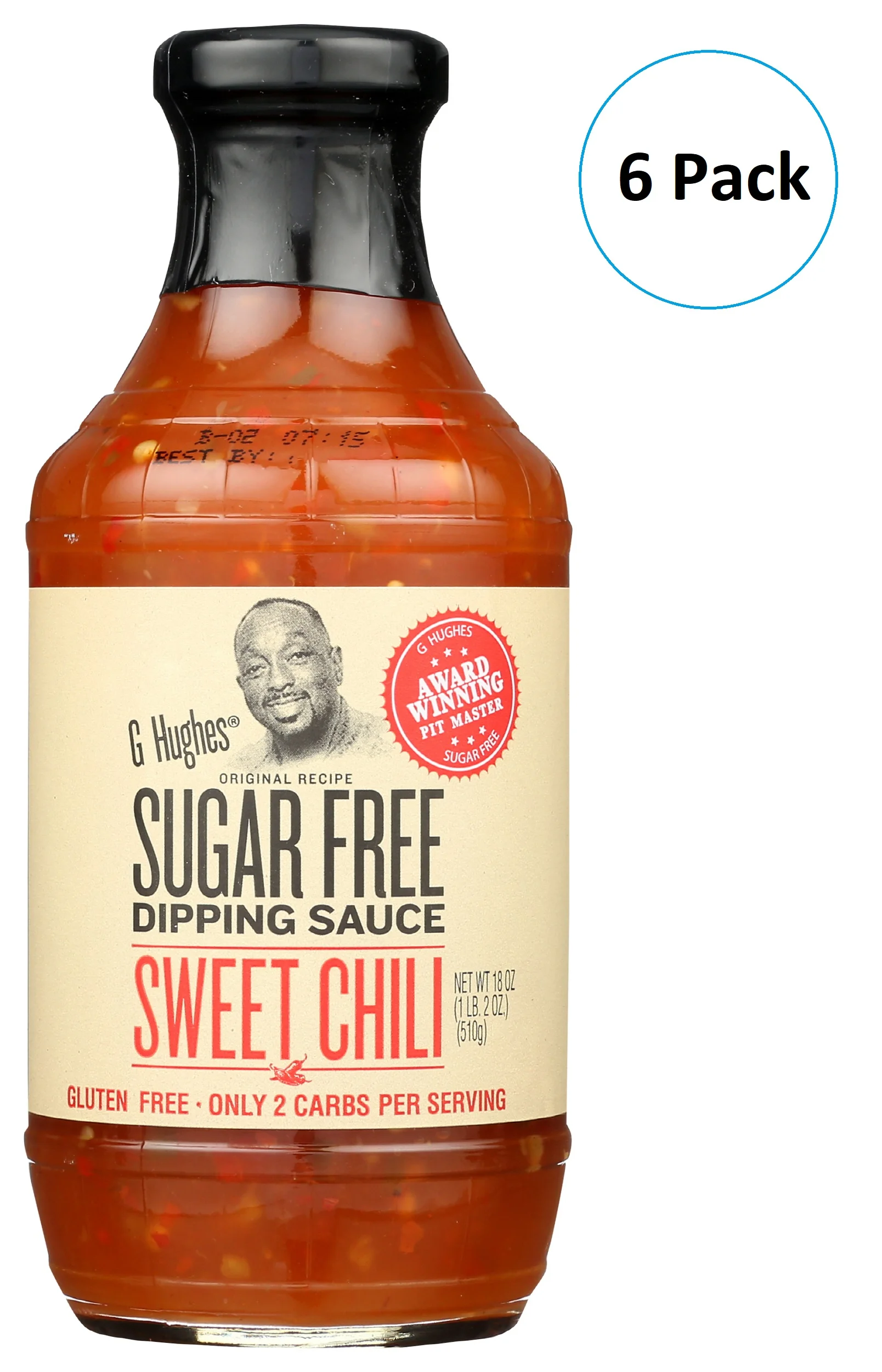 Sugar Free Sweet Chili Sauce Pack Of 6