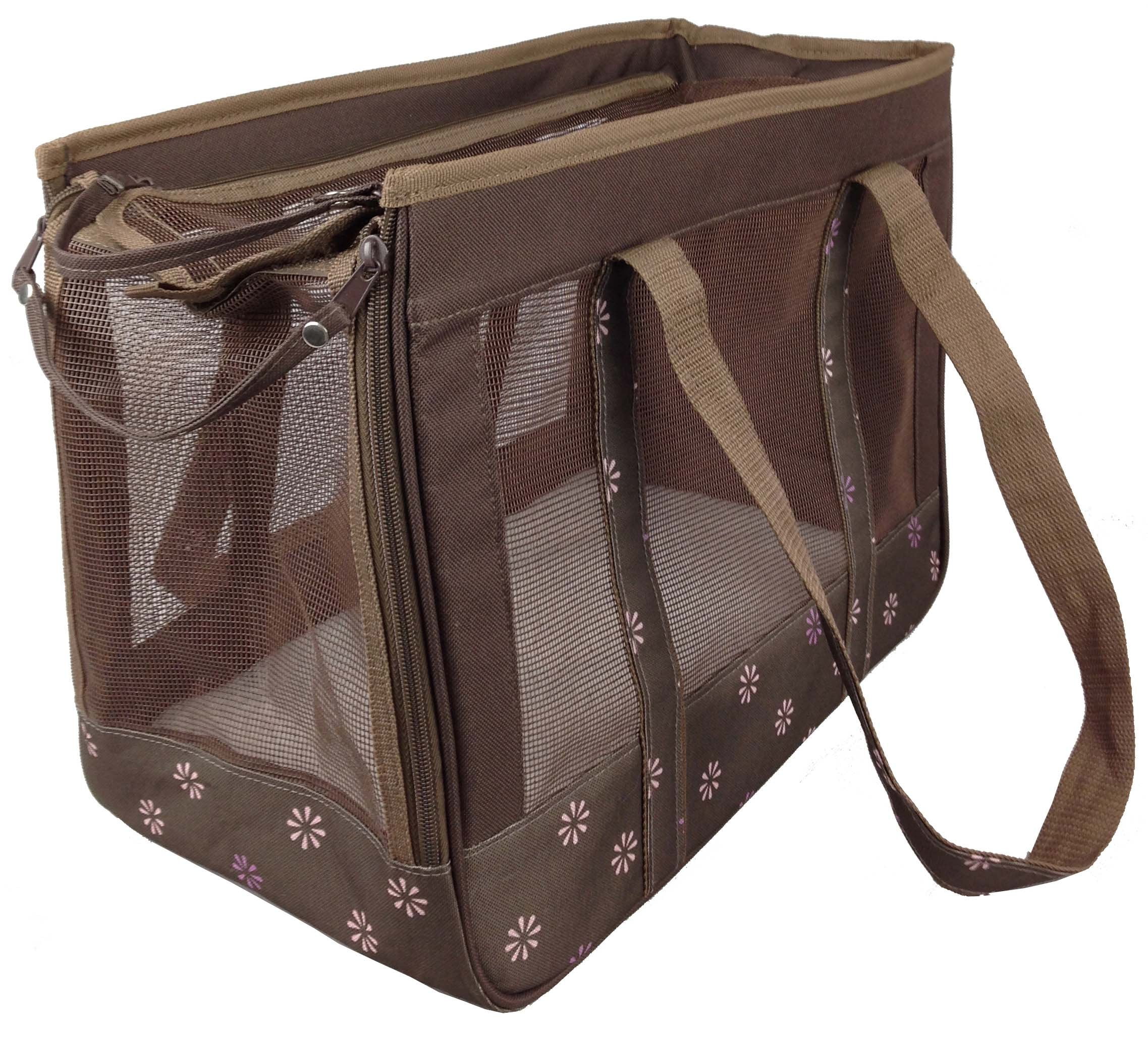 Pet Life Surround View Posh Fashion Pet Carrier