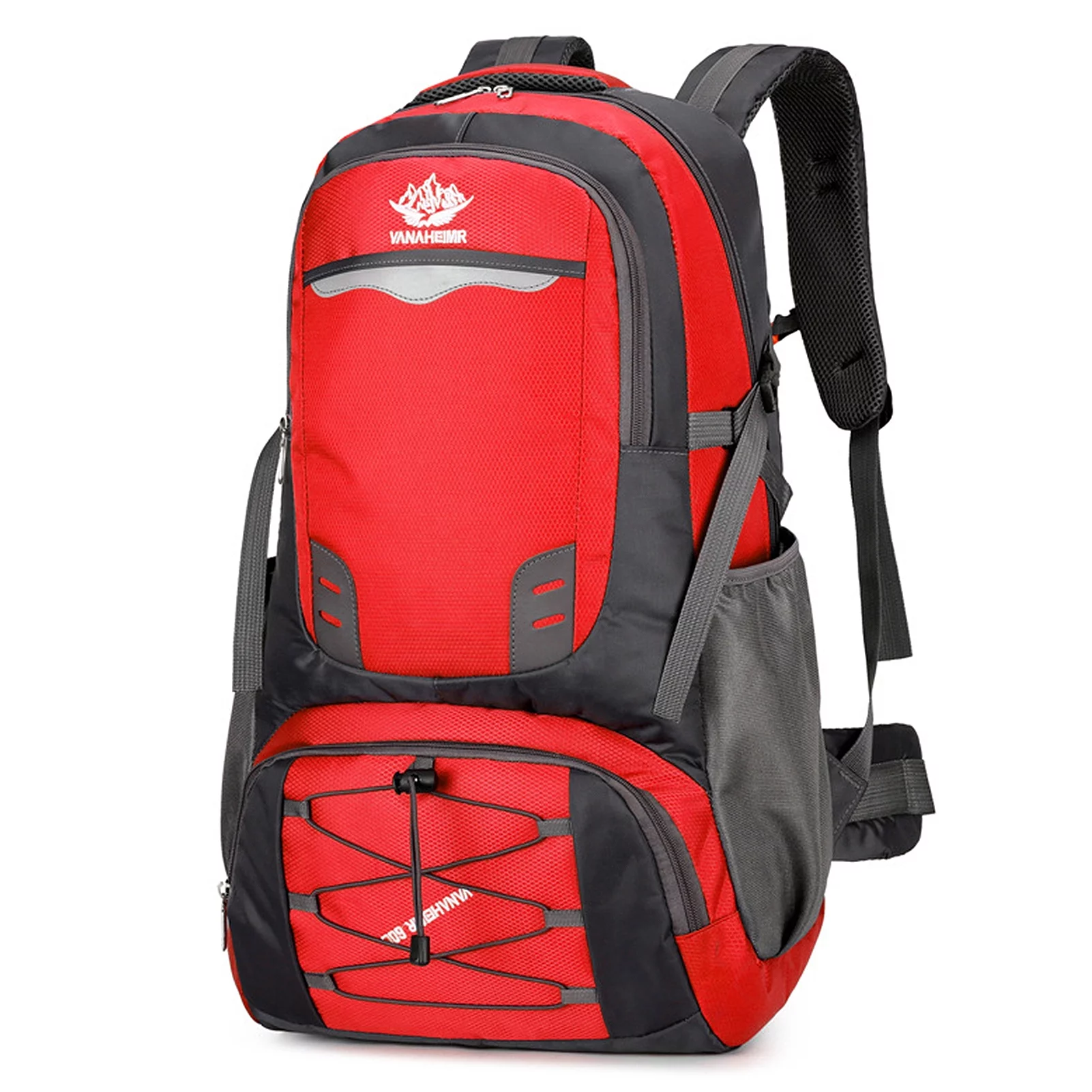 VANAHEIMR Water-resistant Hiking Backpack for Men and Women, Two Shoulder Bag for Sport Travel Mountaineering, Versatile and Reliable