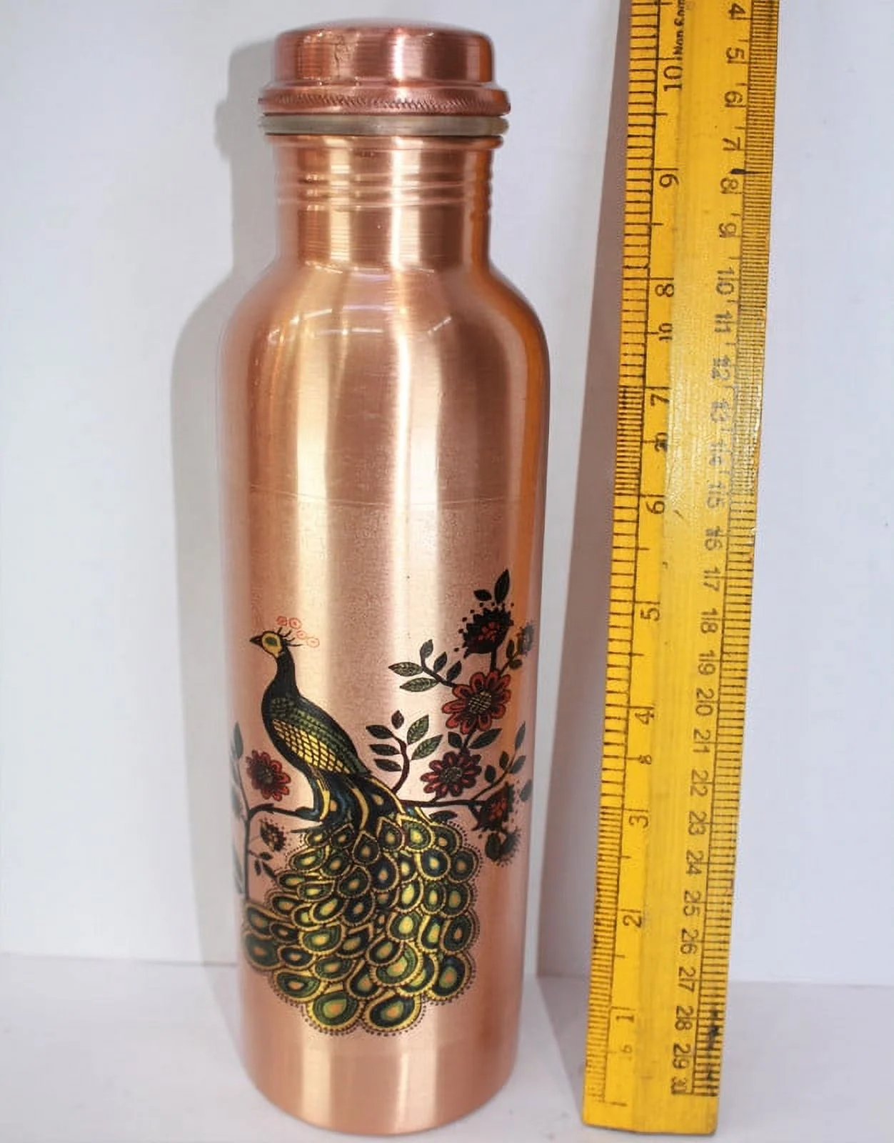 Pure Copper Bottles for Water 211g(Pack of 8)