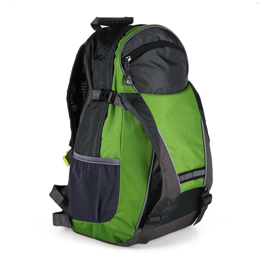 Lixada LED Cycling Backpack 18L Reflective Bag with Turn Signal Light Night Riding Safety Running Camping Pack