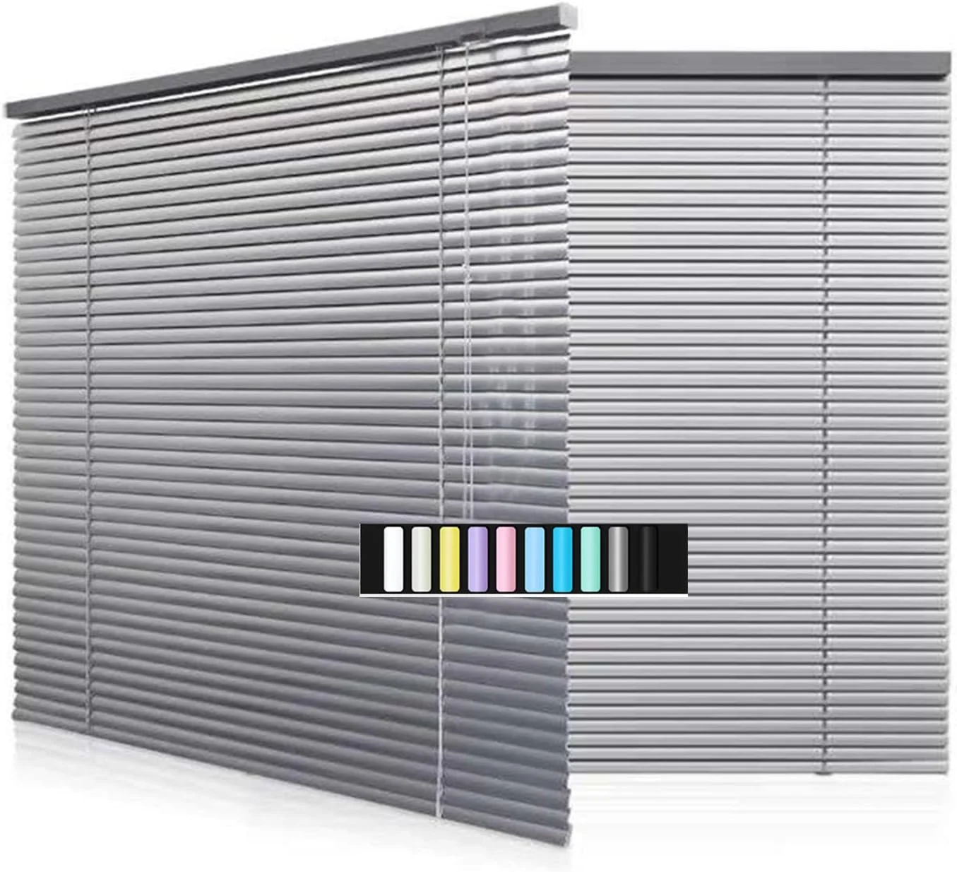 Luck Star Melamine Square Plates Dipping Saucer Side Dishes 3.5-Inch, Black, 48-Pcs Per Case (4 Dozen)