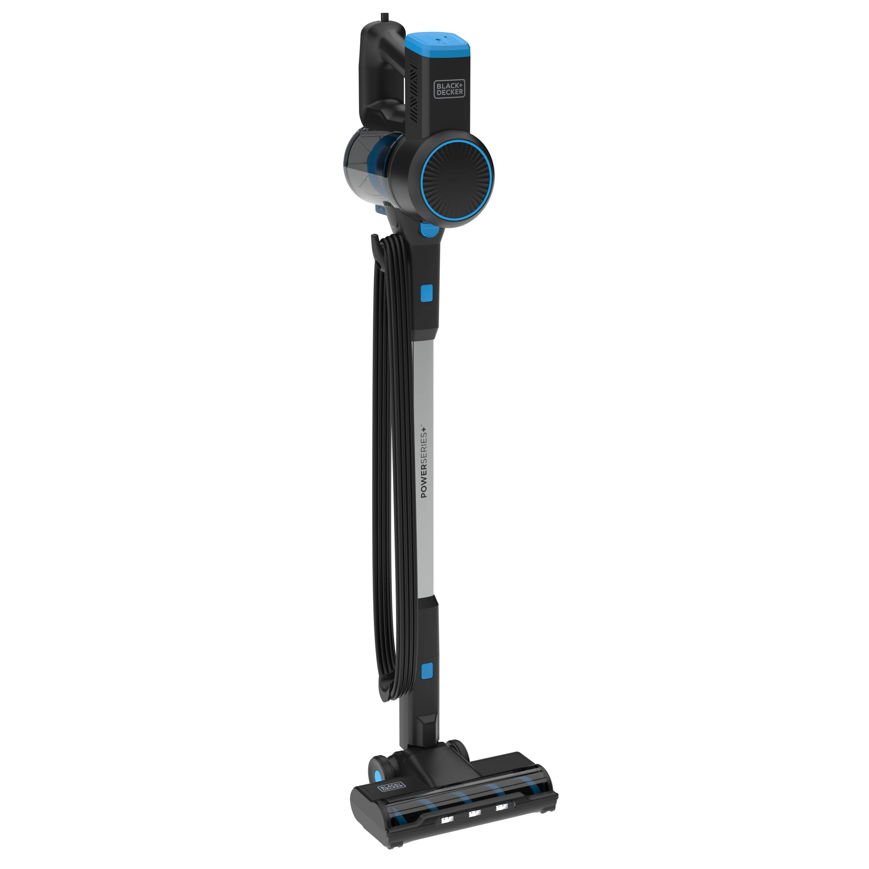 Black + Decker BDSV2-BLK PowerSeries+ Corded Stick Vacuum