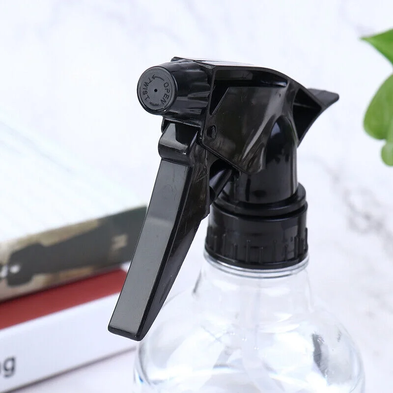 Plastic Spray Bottle Water Mist Sprayer Style Haircut Salon Barber√.A~