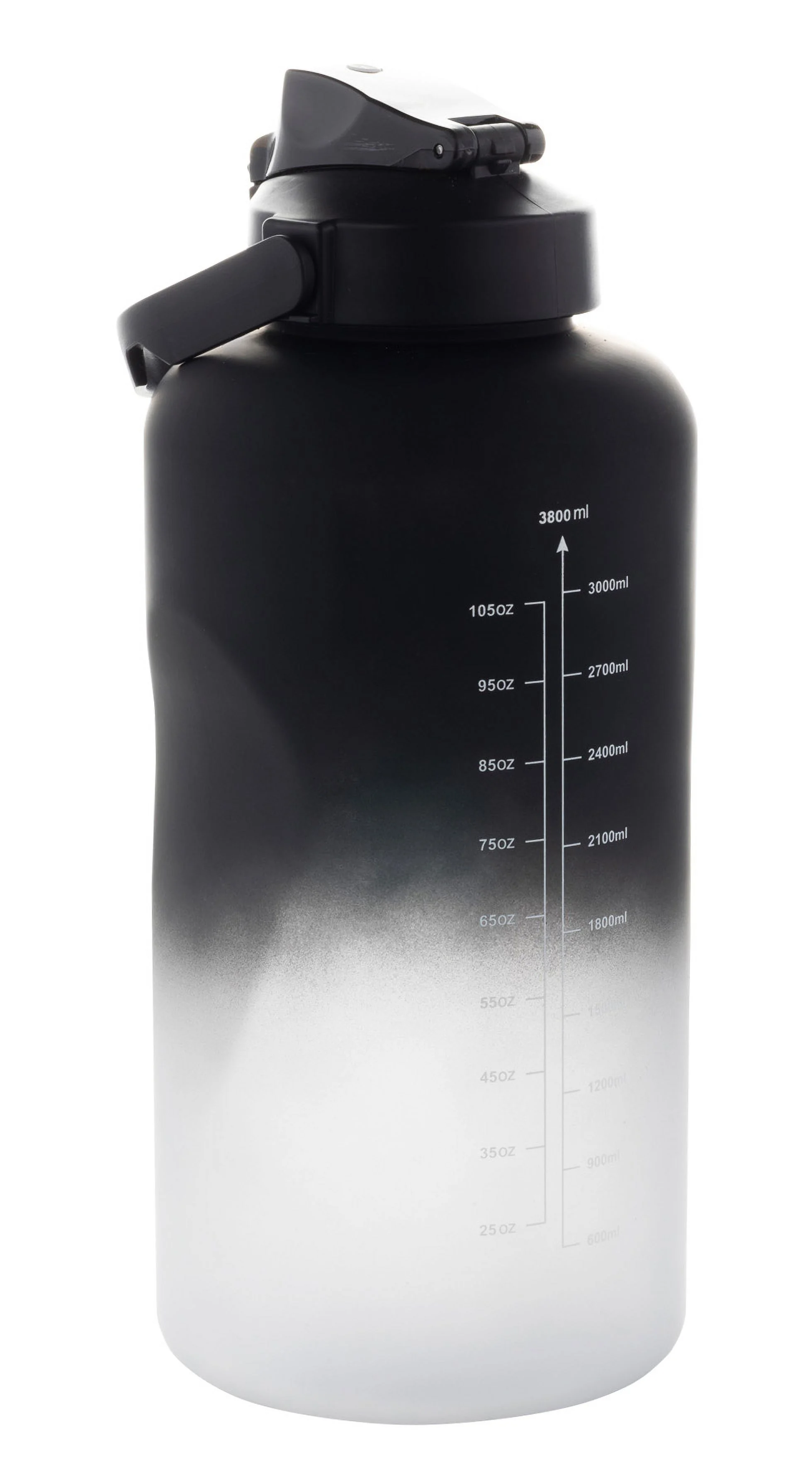 128Oz/3800Ml,  2-Toned Water Bottle, Pack of 2