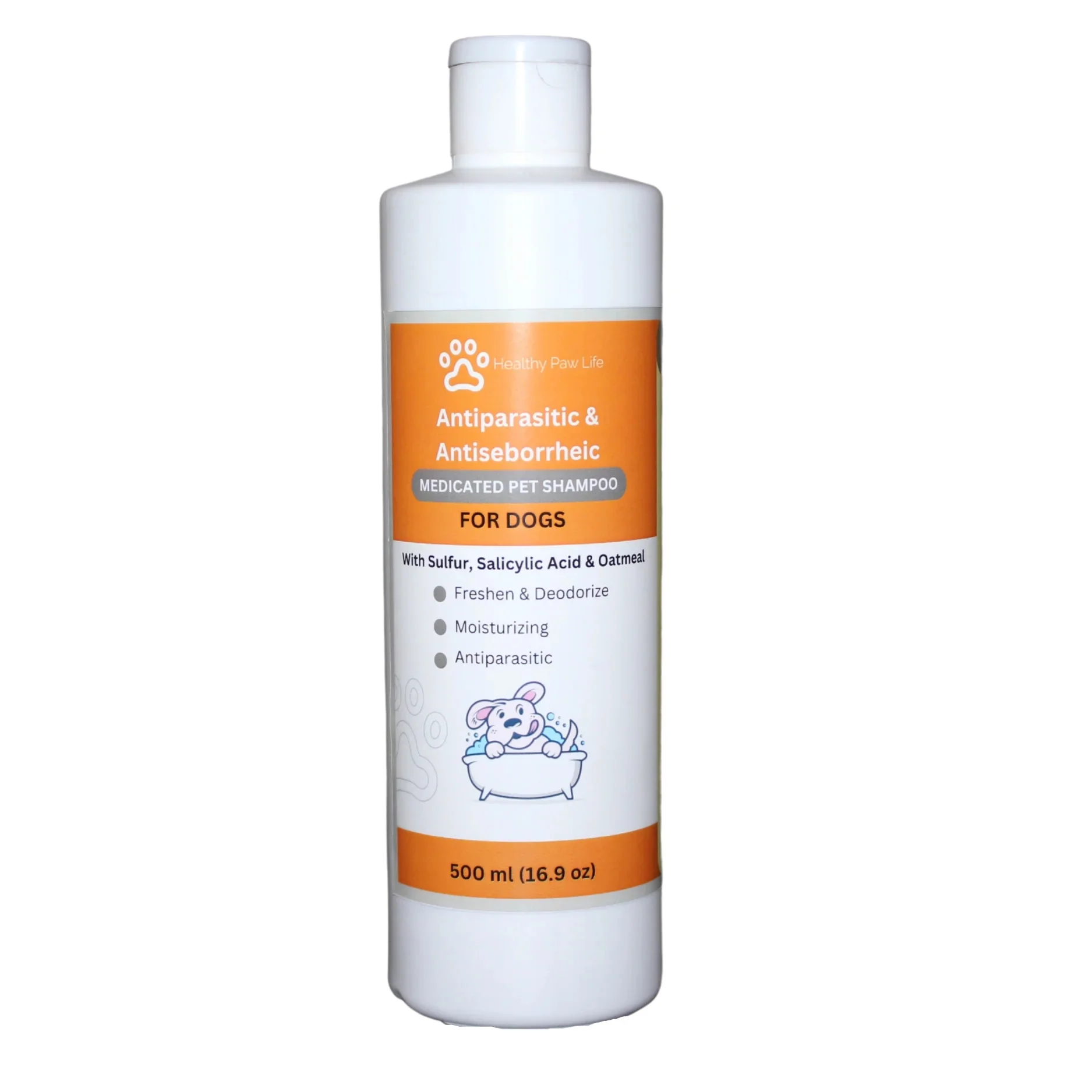 Sulfur Salicylic Acid Oatmeal Dog Shampoo