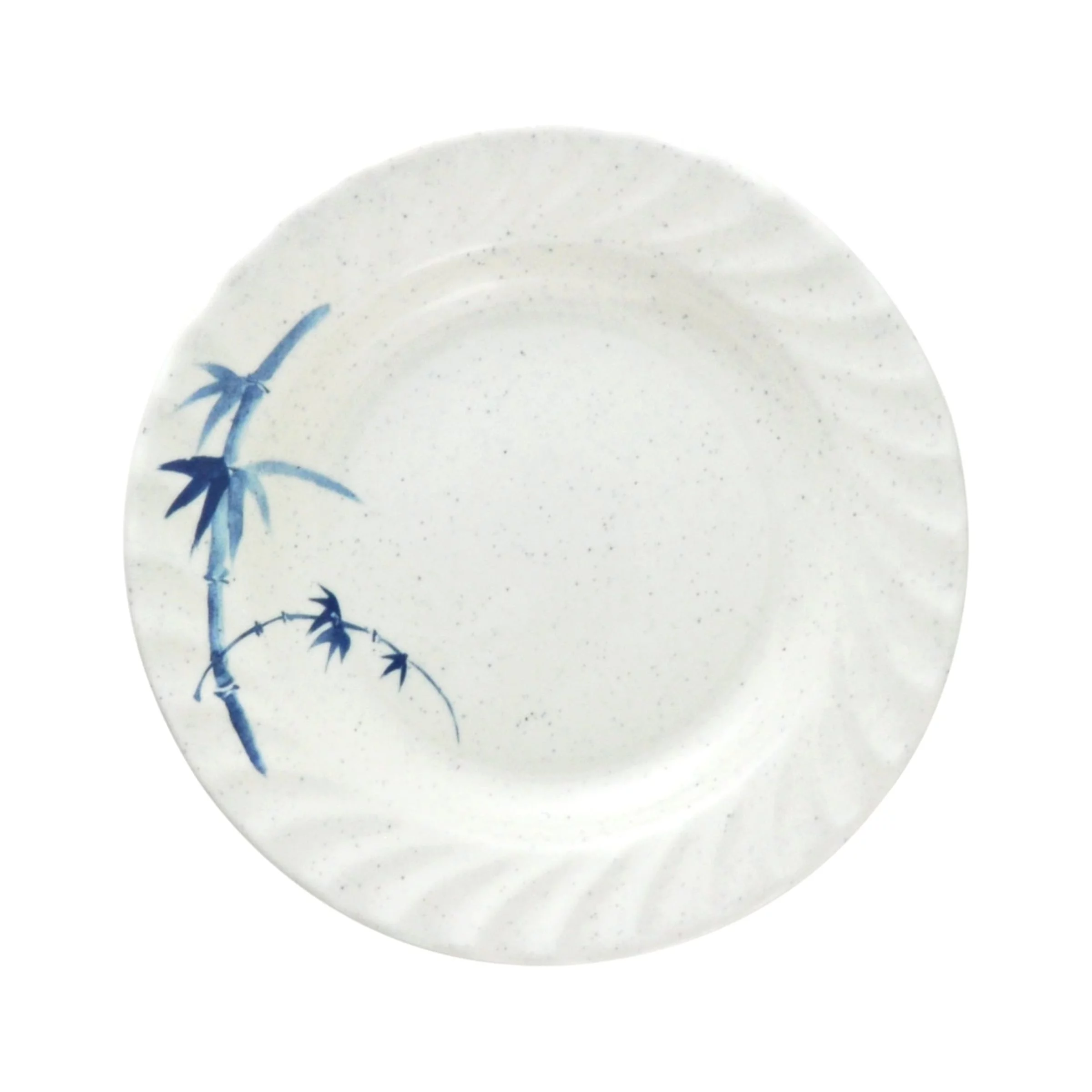 Excellante Blue Bamboo Melamine Dinnerware Collection 7