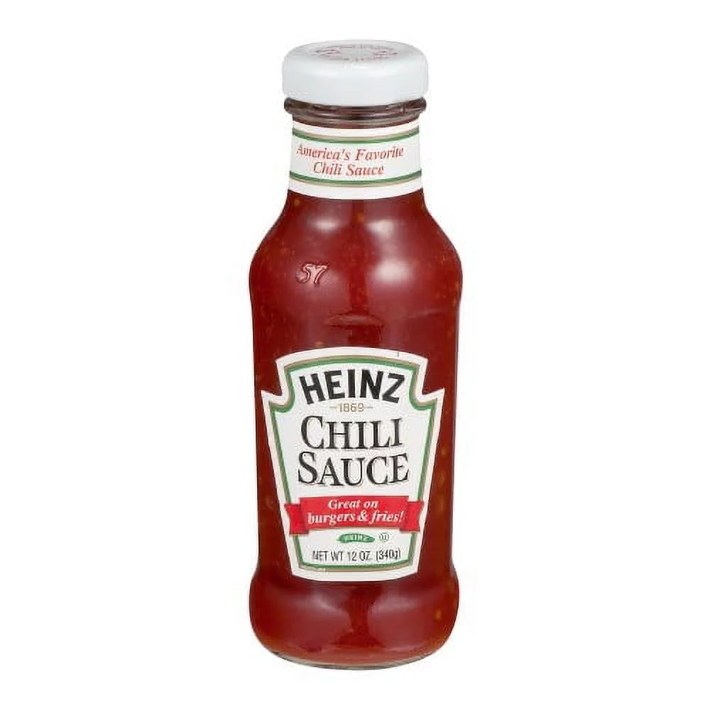 Heinz Chili Sauce, 12 Oz Bottle (Pack of 2)