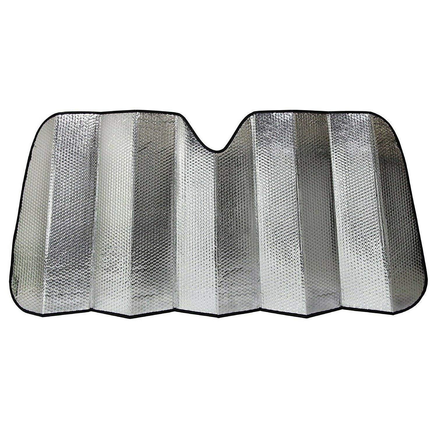 Wideskall Auto Windshield Sunshade | Reflective Sun Shade for SUV Pickup Truck | UV Protection and Heat Reduction