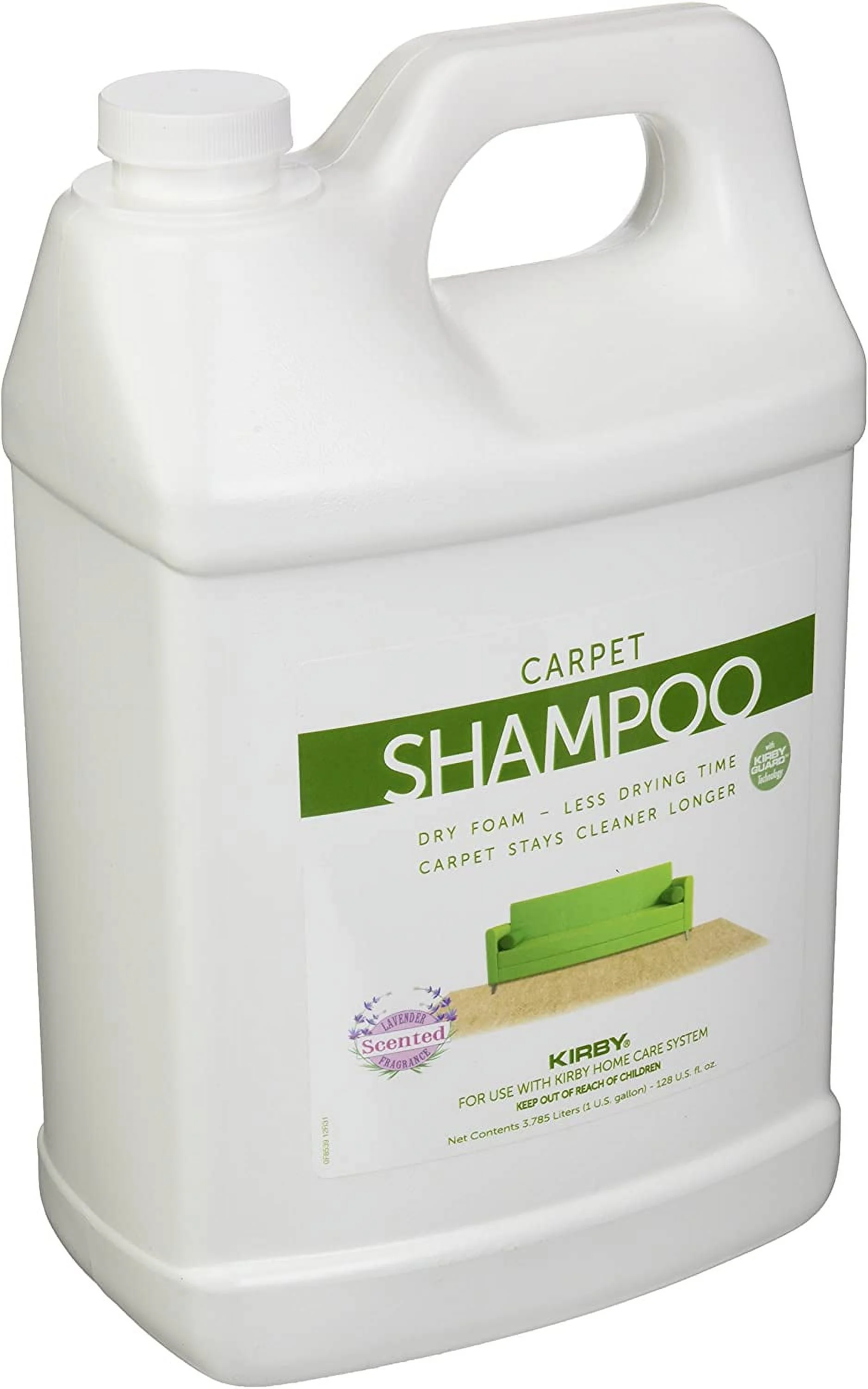 Genuine Vacuum Shampoo for Kirby 252802S (Single Pack) Genuine Vacuum Shampoo
