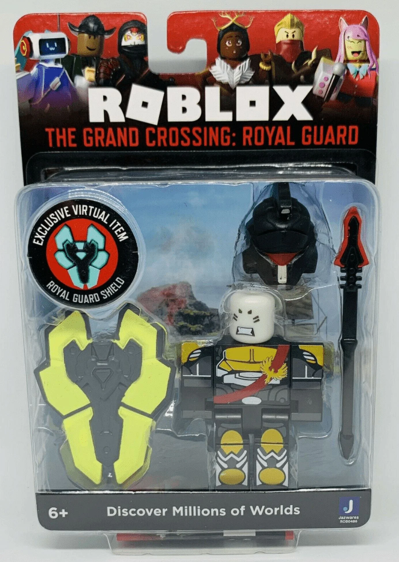 Roblox - Core Figures (The Grand Crossing: Royal Guard) W10