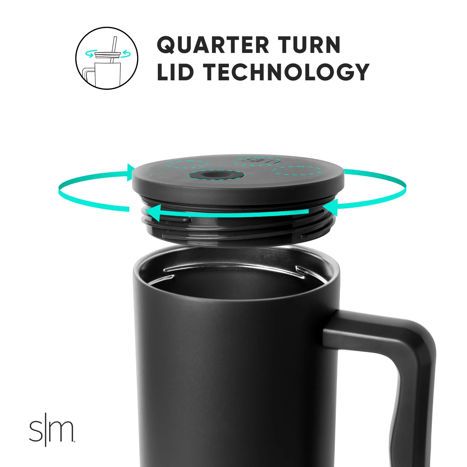 Simple Modern 40 fl oz Insulated Stainless Steel Trek Tumbler with Straw Lid | Almond Birch