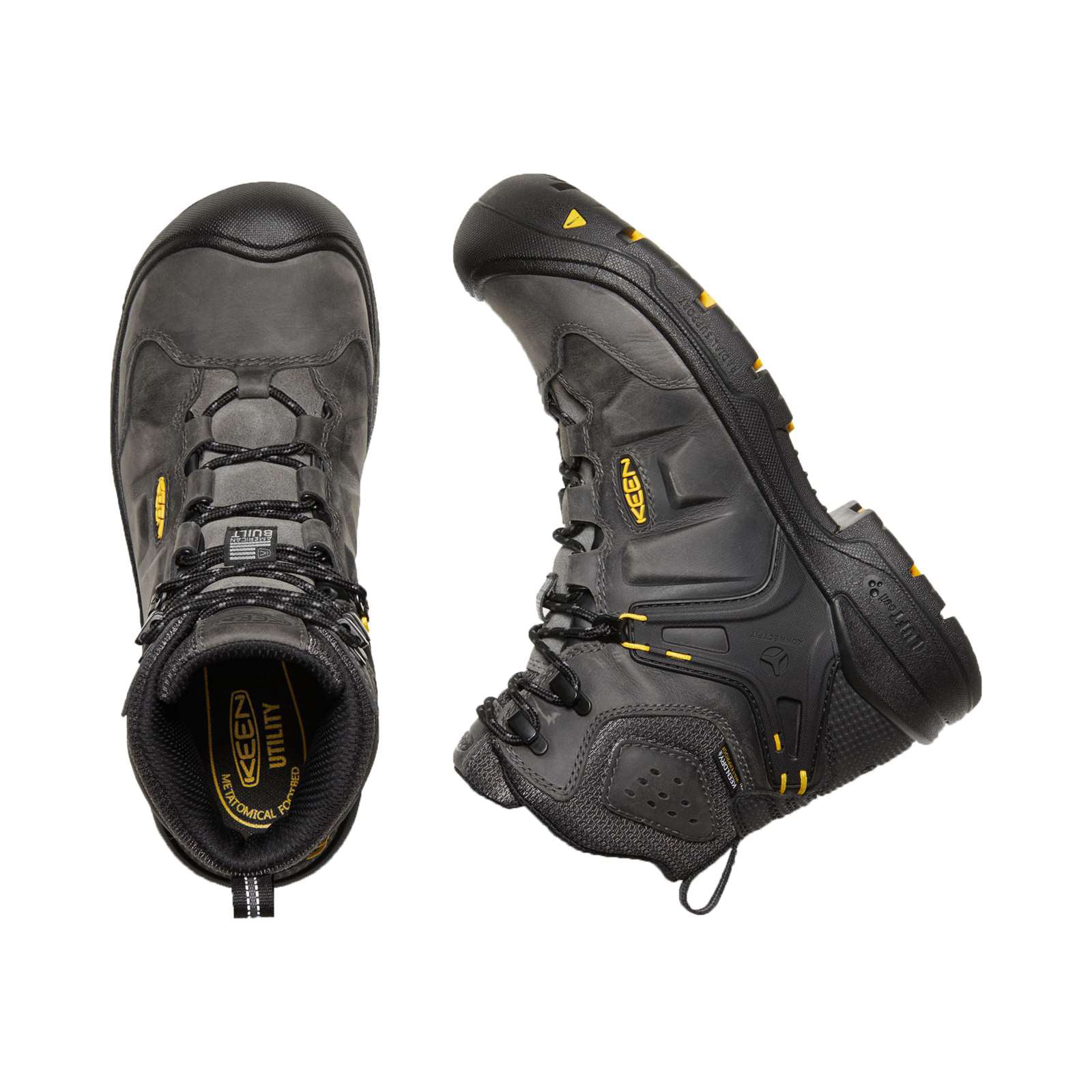 Keen Men Dover 6 Inches Waterproof Industrial Boots