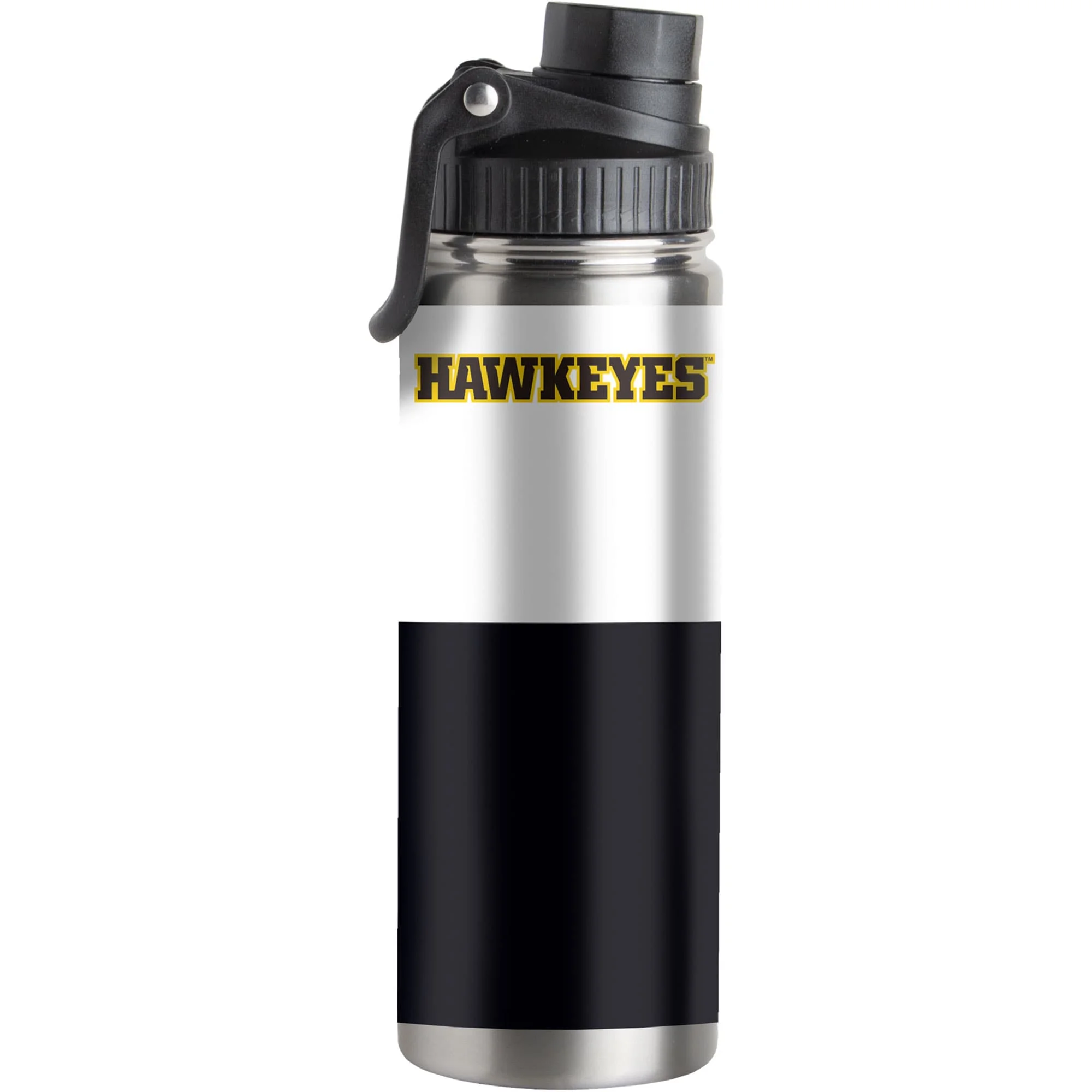 Iowa Hawkeyes 21oz. Twist Top Bottle