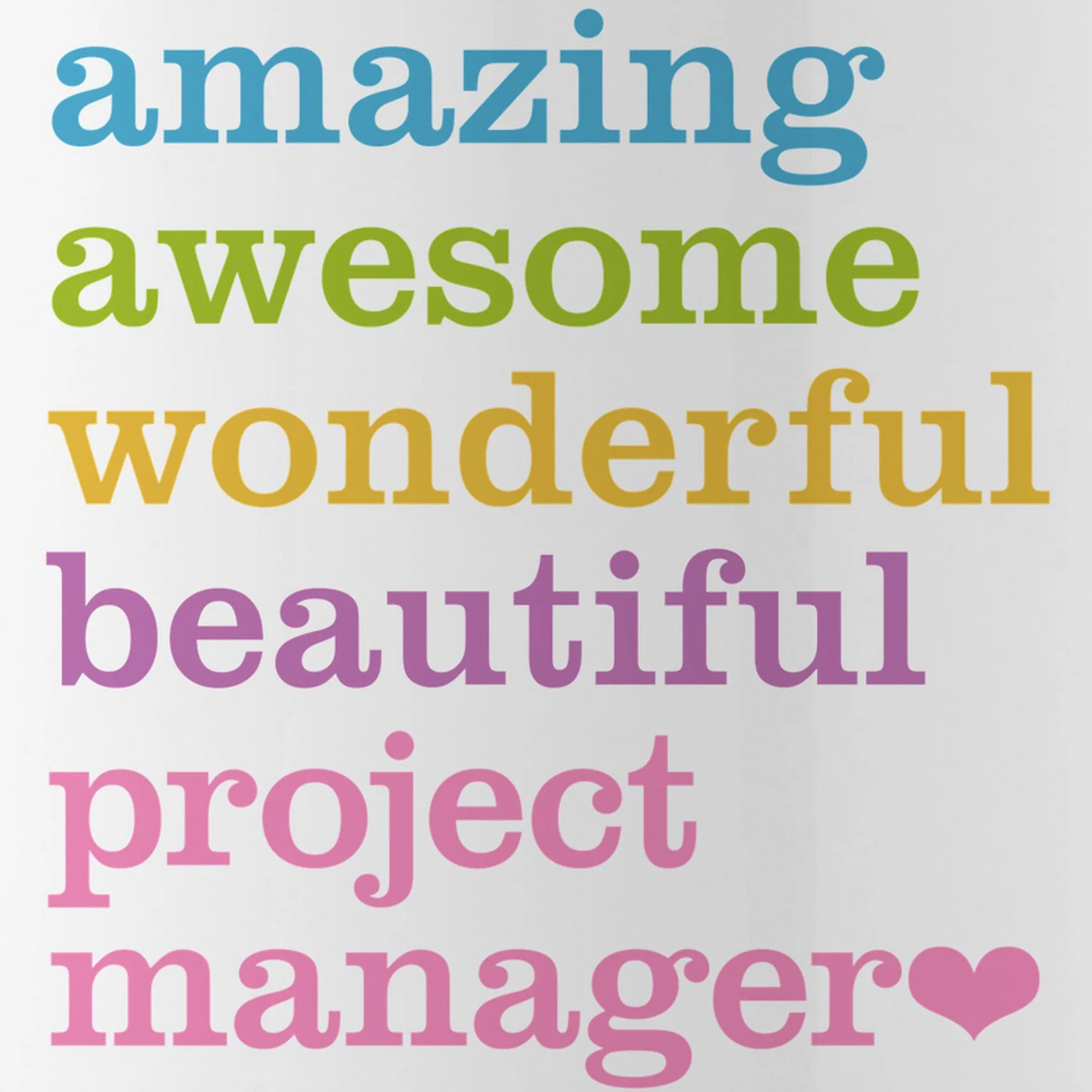 CafePress - Project Manager Stainless Water Bottle 1 - Stainless Steel Water Bottle, Sports Bottle, 1.0L