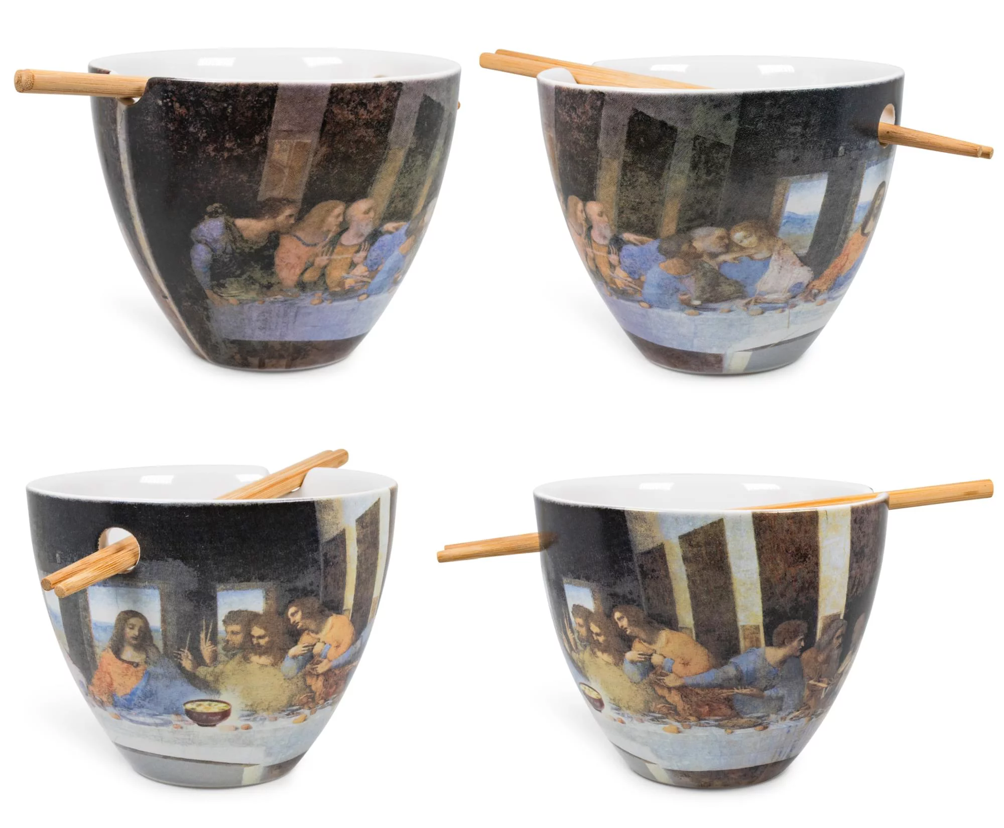 Bowl Bop Last Ramen Supper Japanese Dinner Set | 16-Ounce Ramen Bowl, Chopsticks