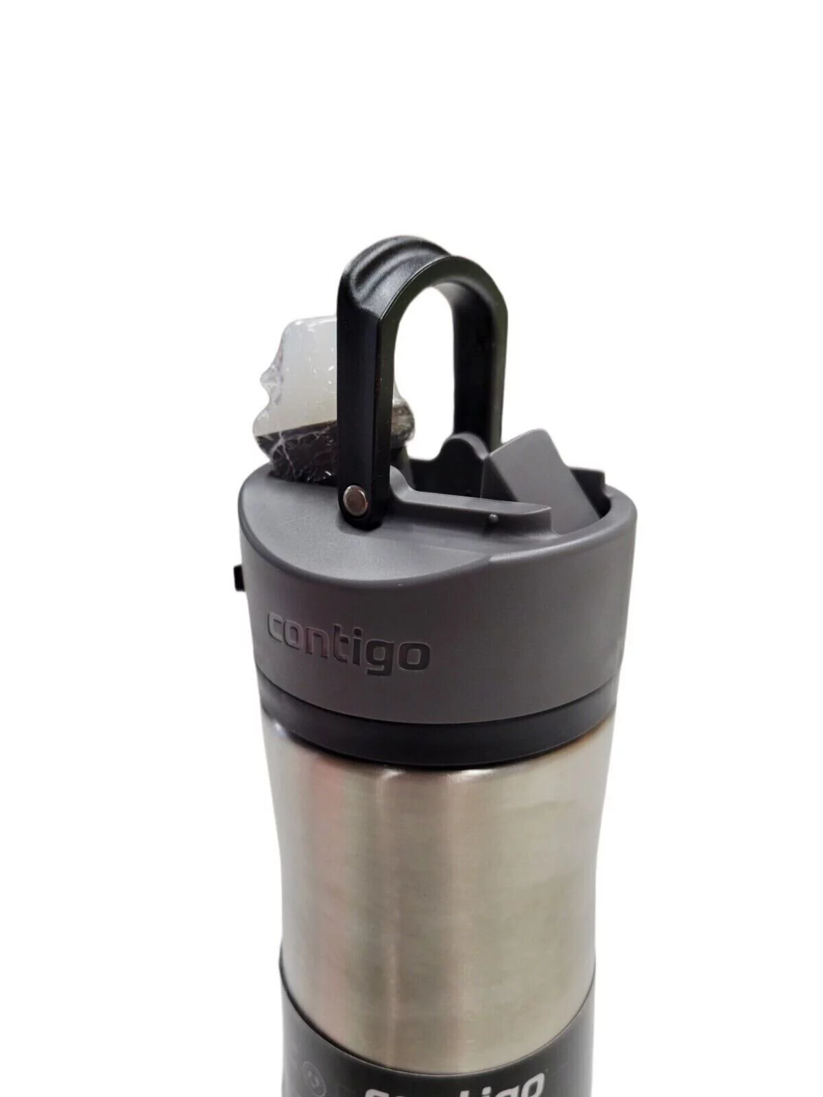 Contigo Jackson Chill 2.0 20oz AutoPop Stainless Steel Water Bottle Silver NEW