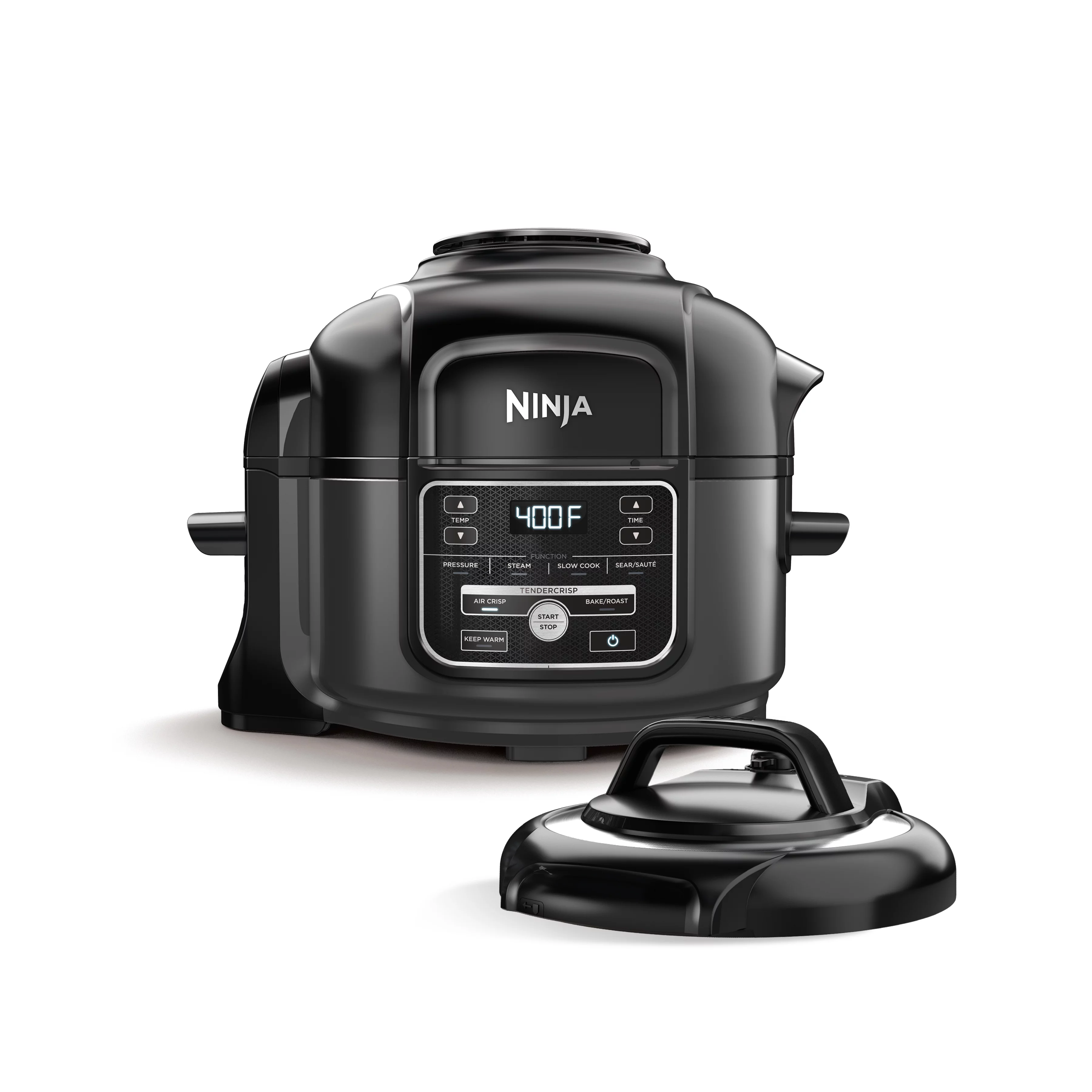 Ninja® Foodi™ TenderCrisp 7-in-1 5-Quart Pressure Cooker, Black OP101