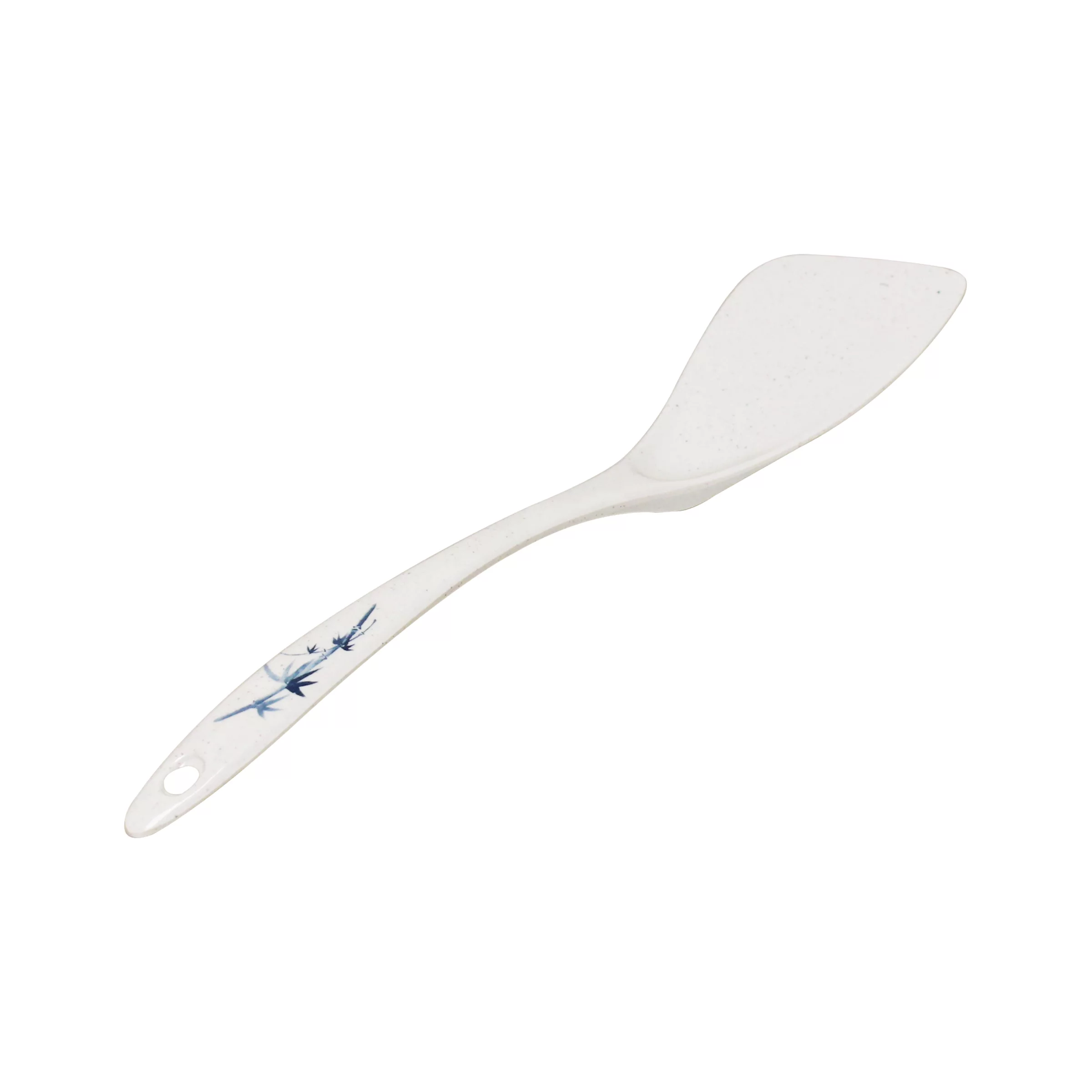 Excellante Blue bamboo melamine dinnerware collection 12 1/2