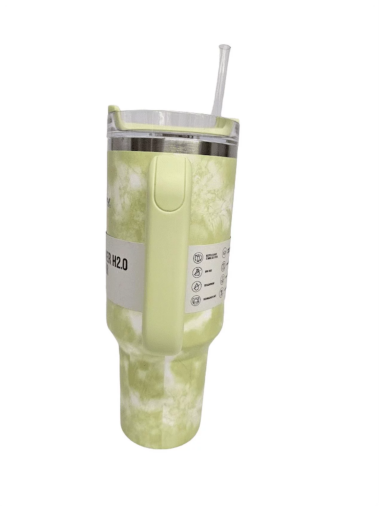 Stanley The Quencher H2.0 FlowState Tumbler Limited Edition Color | 40 OZ - Citrion Tye-Dye