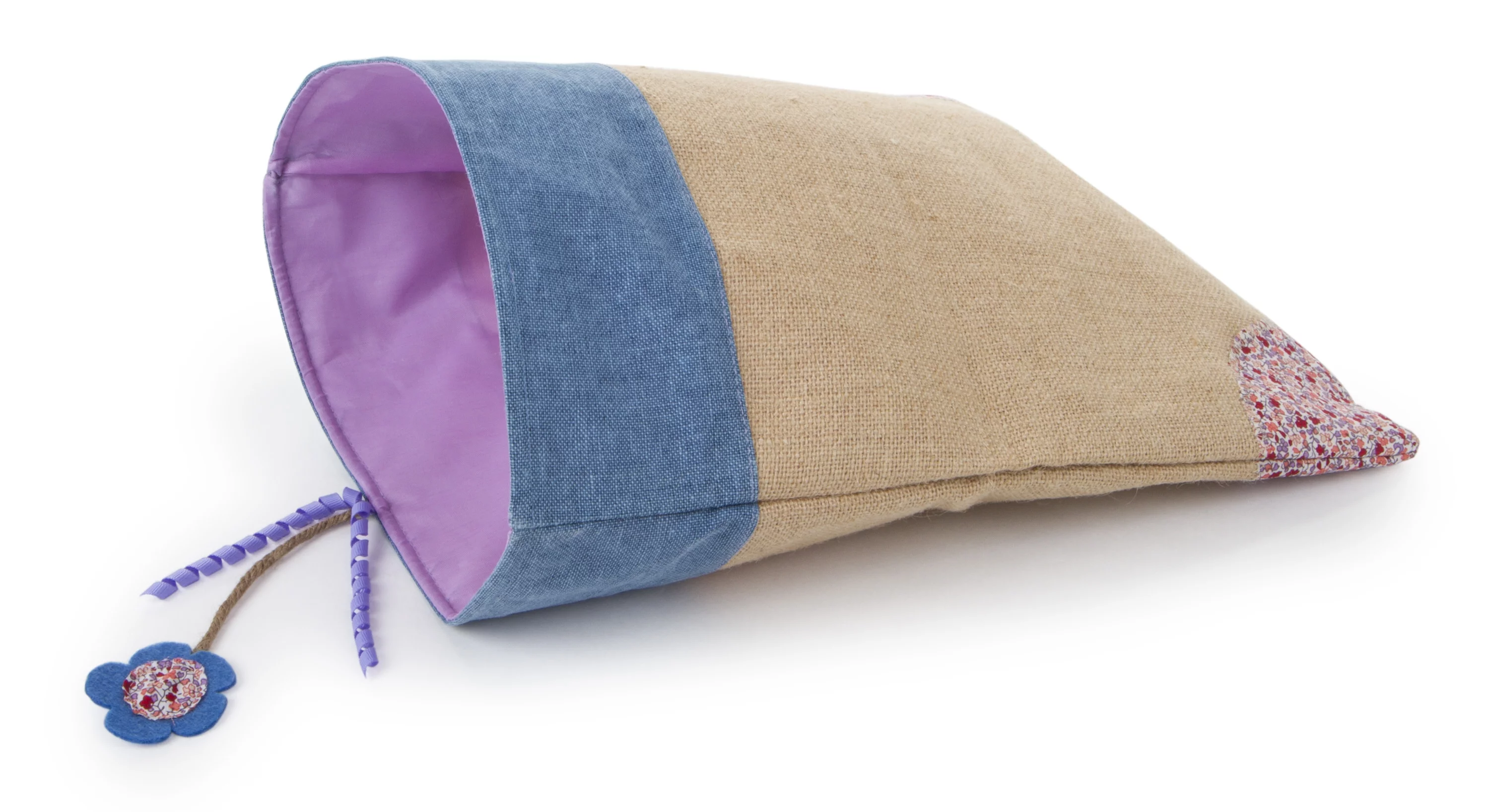 Petlinks Garden Flower Sack Crinkle Hideout Cat Toy