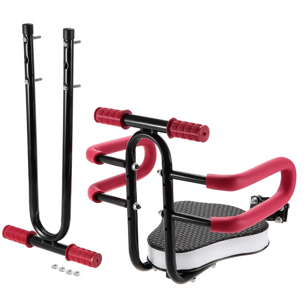 Quick Release Front Mount Child Seat Kids Saddle Electric Bike Children Safety Front Seat Saddle Cushion