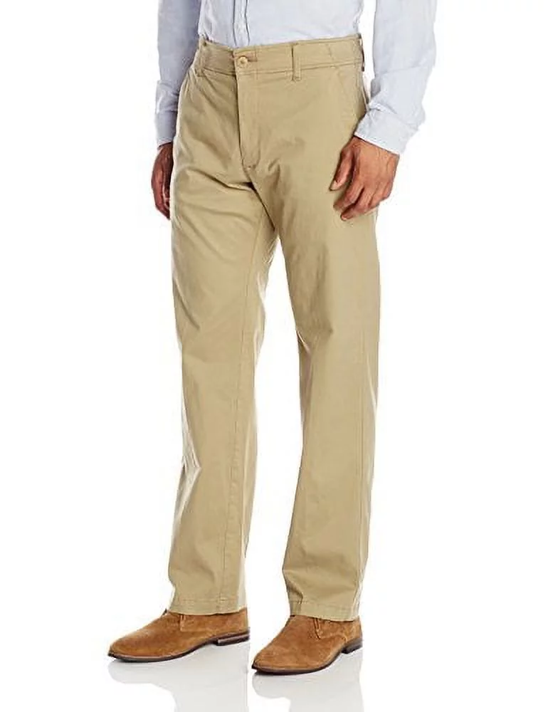 Lee® Men's Big and Tall Extreme Comfort Flat Front Pant