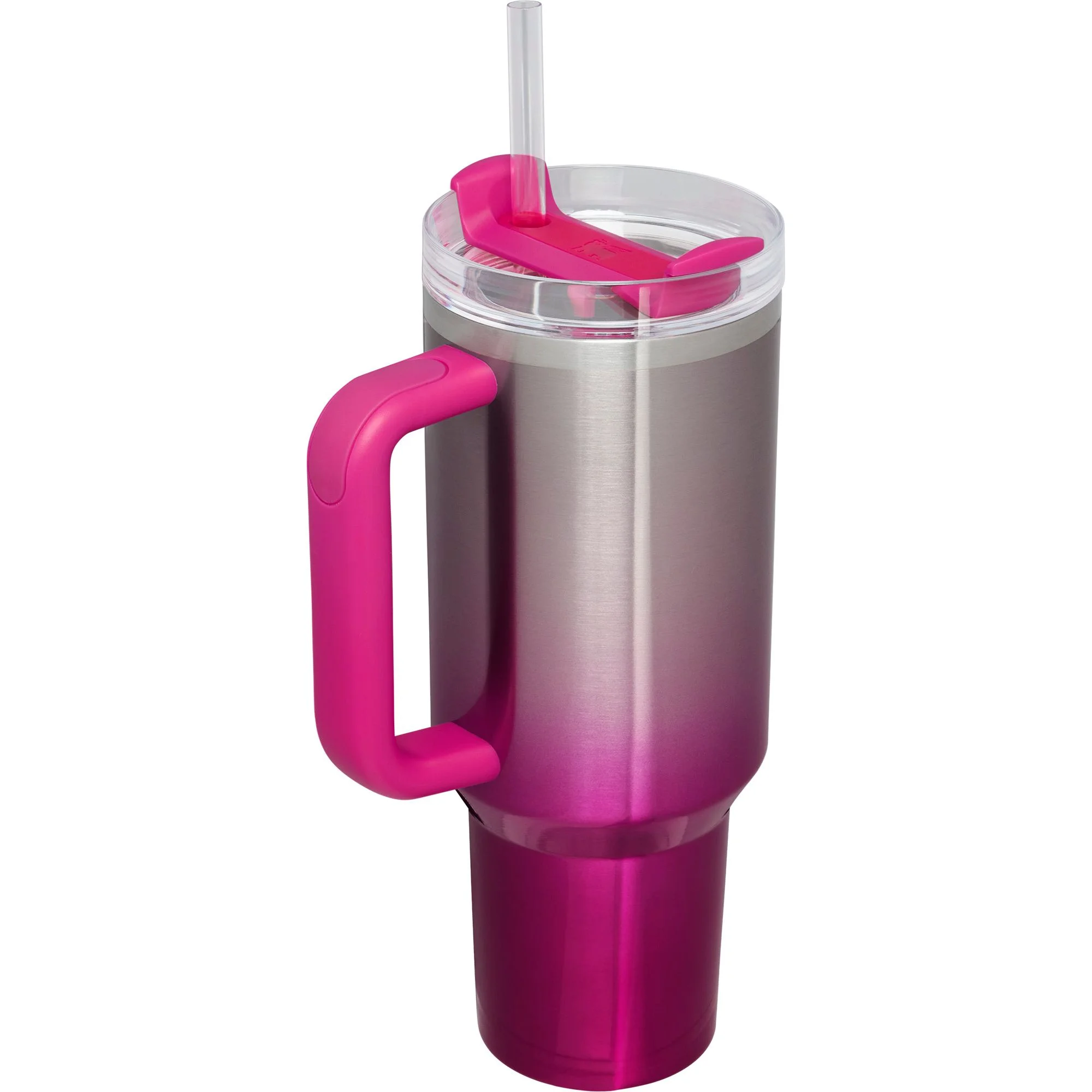 Stanley 40z Tumbler Cup Camelia Gradient Pink