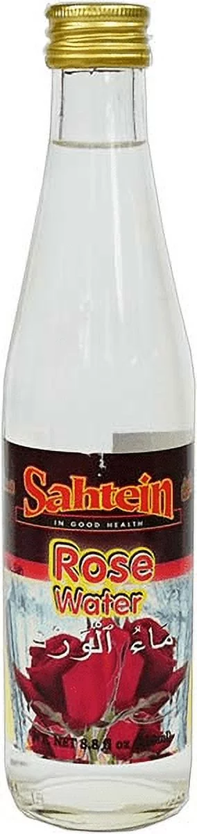 Sahtein Brand Bottled Rose Water, 12-Pack 8.8 fl. oz. (250ml) Bottles