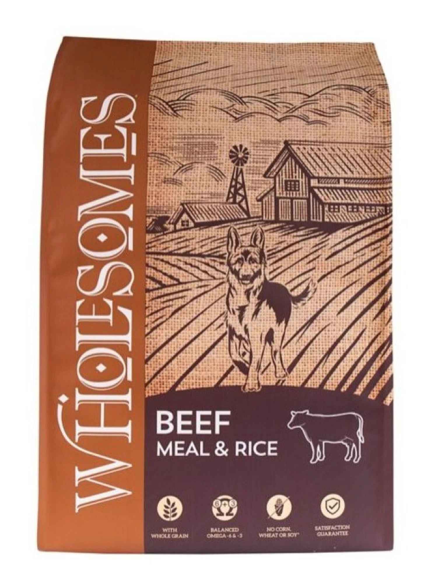 Sportmix Wholesomes Wholesomes Beef and Rice 40lb