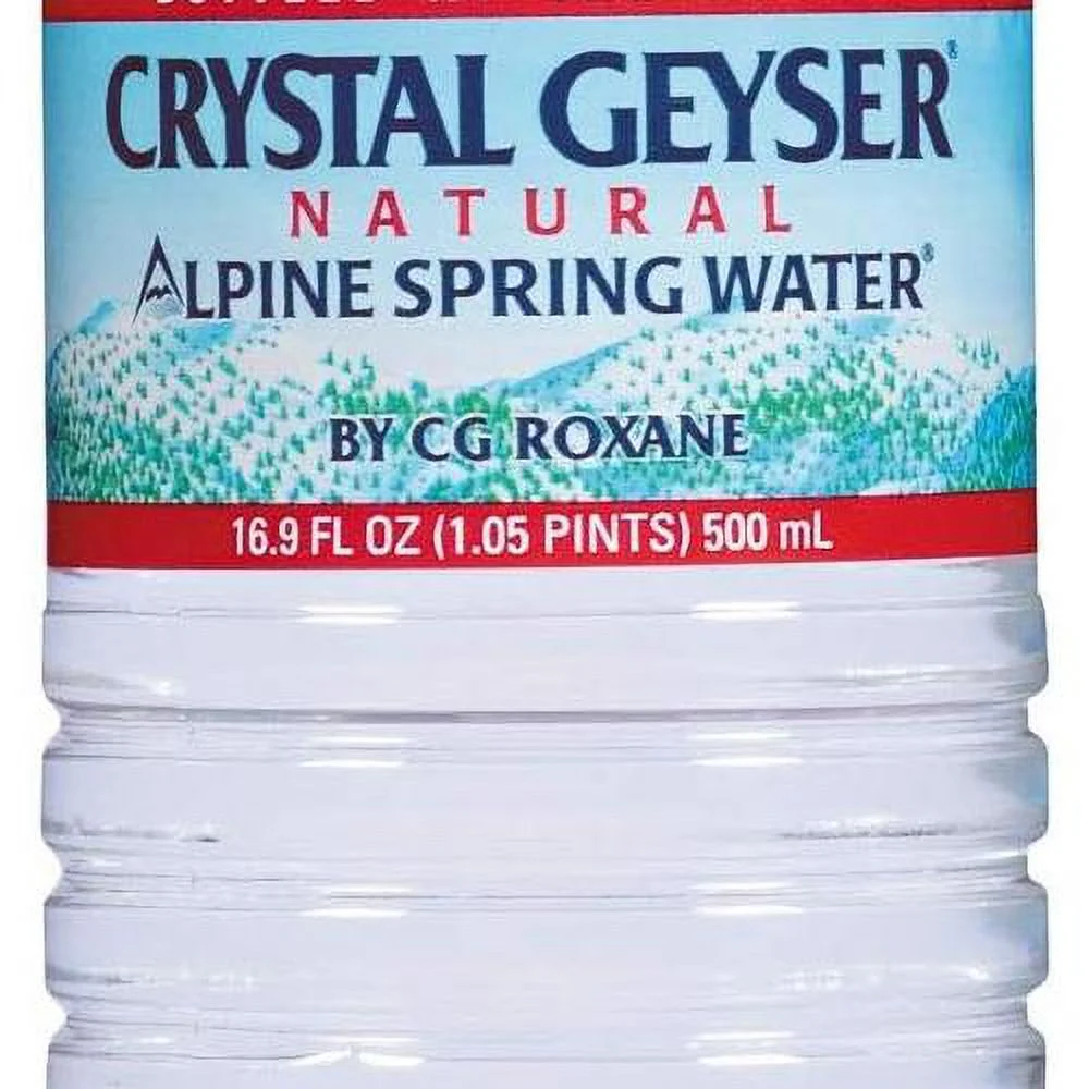 Natural Spring Water, 16.9 Ounce (35 Bottles), 591 Fl Oz